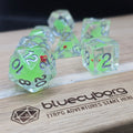Quackmist Marshlings - Duck Themed - Soft Edge - Resin Dice Set