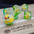 Sunpond Spritelings - Soft Edge Duck - Resin Dice Set