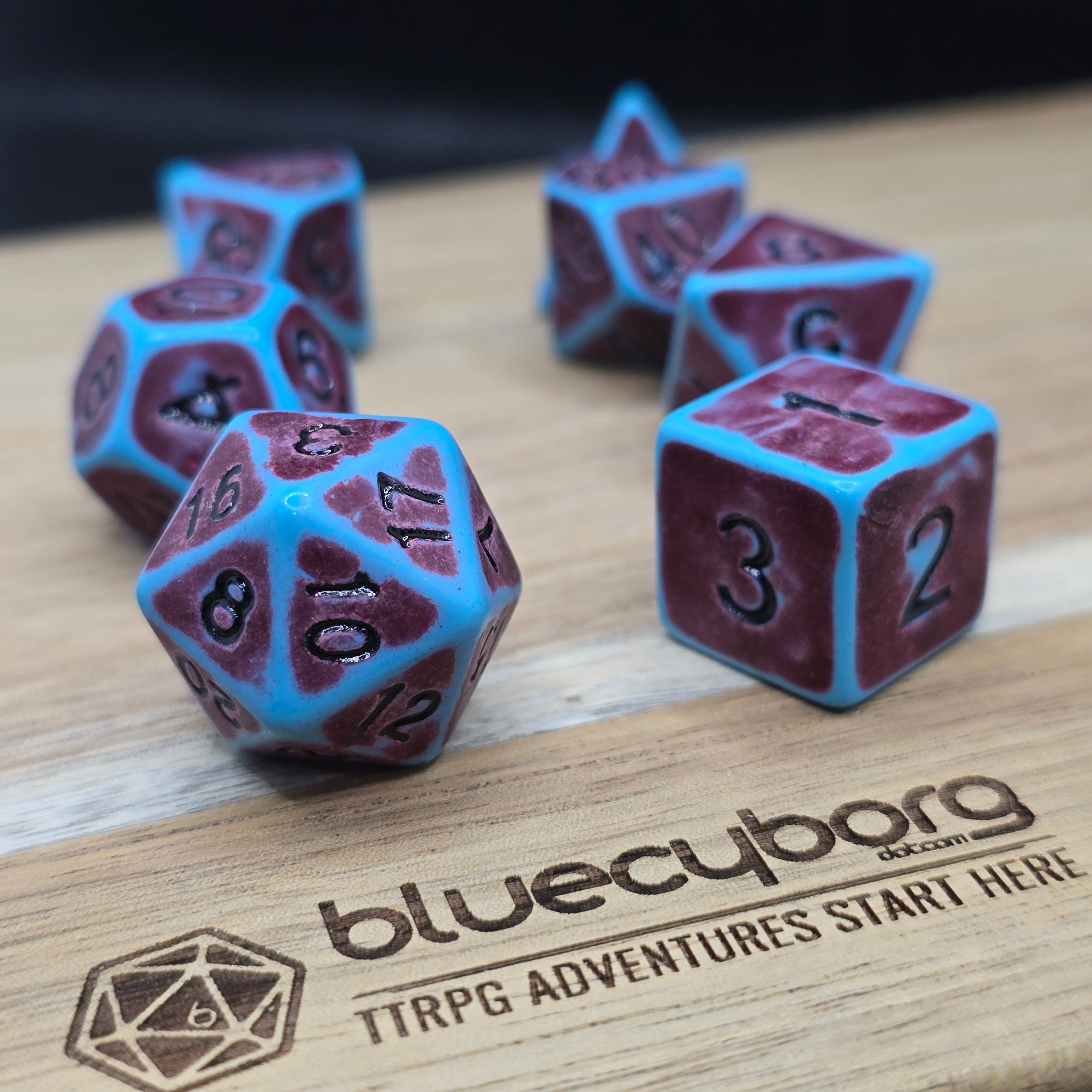 Echoes of Elderglow - Ancient - Acrylic Dice Set