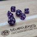 Amethyst Sparksprites - Gem Glitter - Mini Dice Set