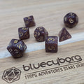 Emberroot Relics - Glitter - Mini Dice Set