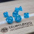Tidegleam Trinkets - Gem Glitter - Mini Dice Set