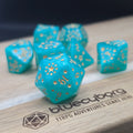 Zephyr Sigil - Acrylic Dice Set