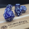 Midnight Sigil - Acrylic Dice Set