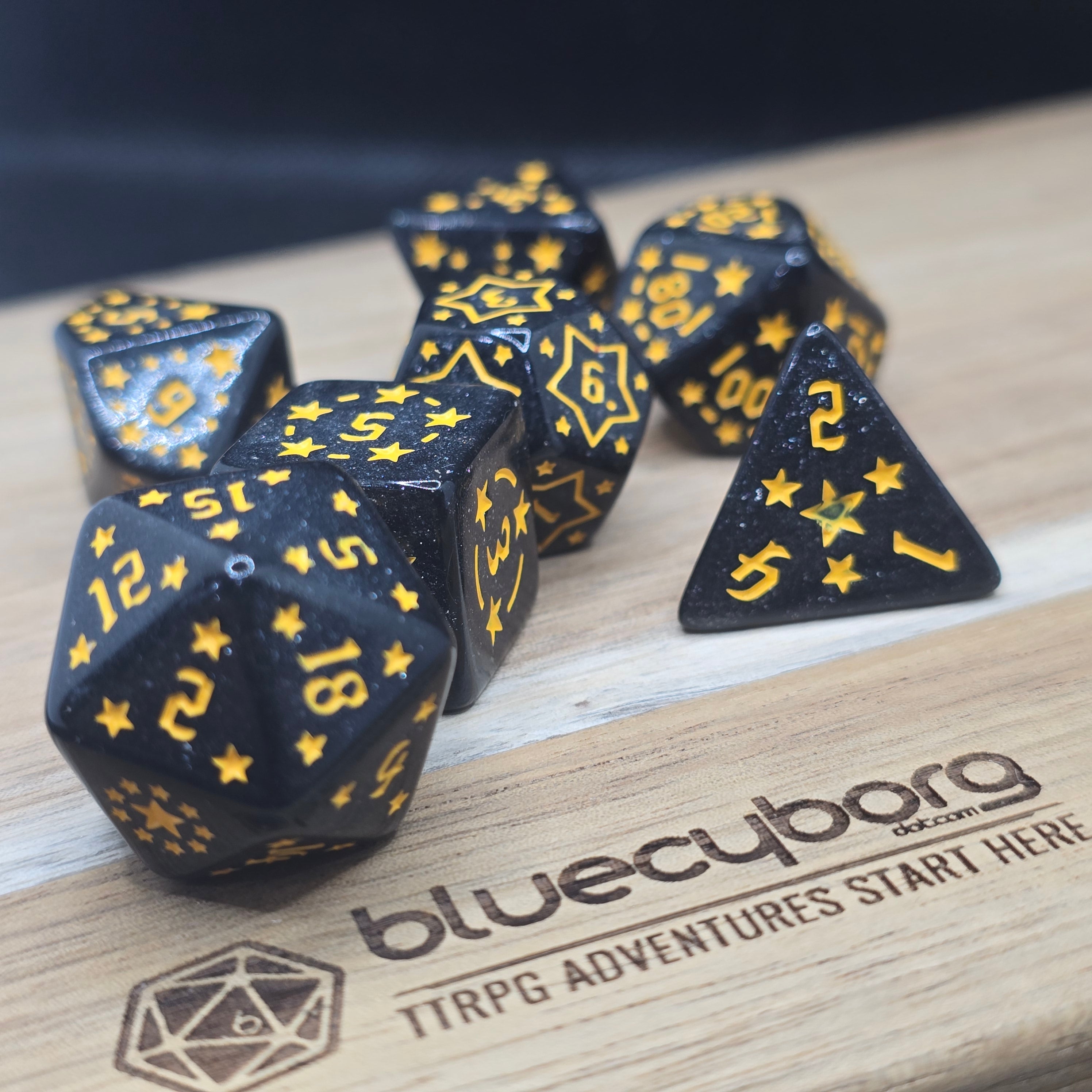 Umbra Sigil - Acrylic Dice Set