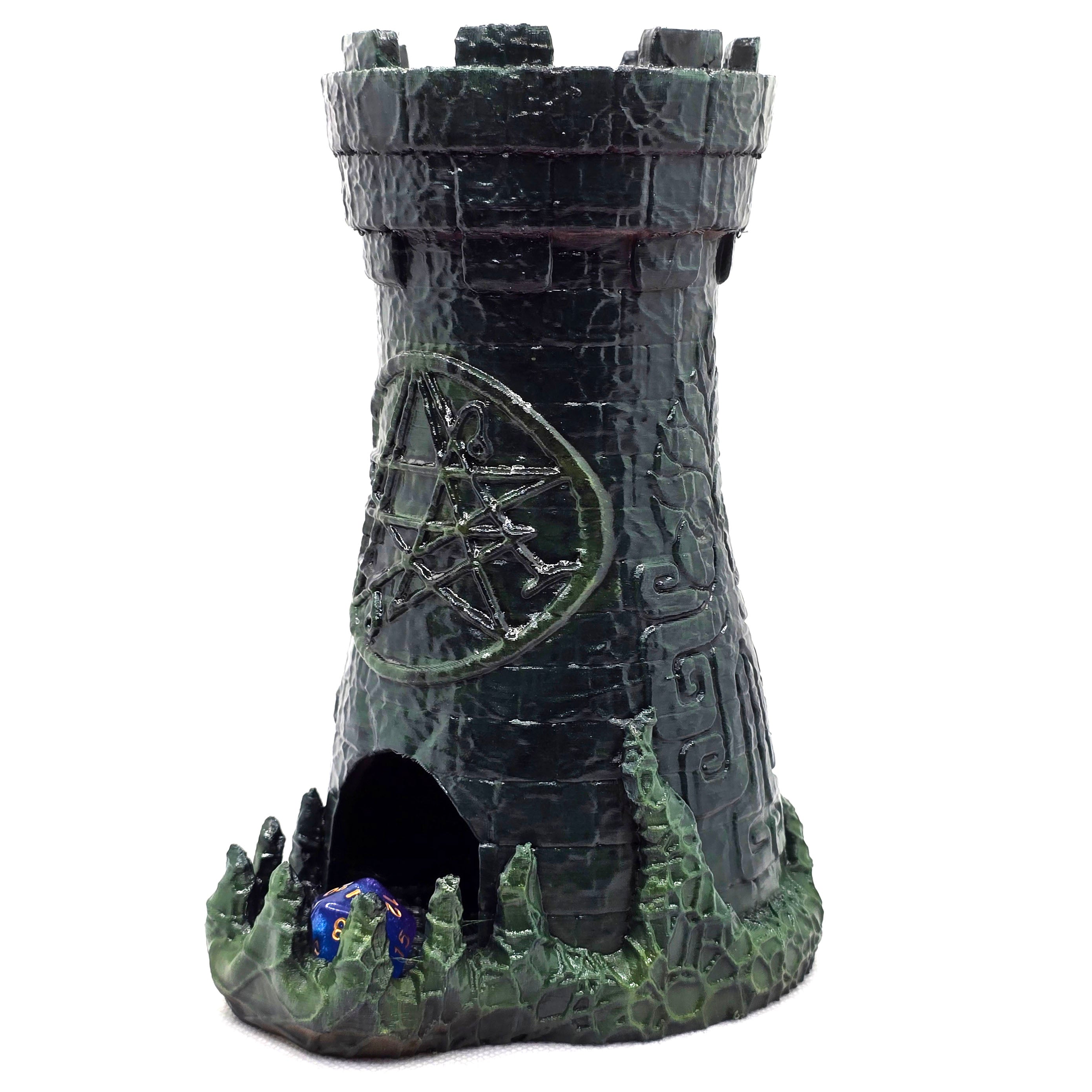 Cthulhu Castle Dice Tower