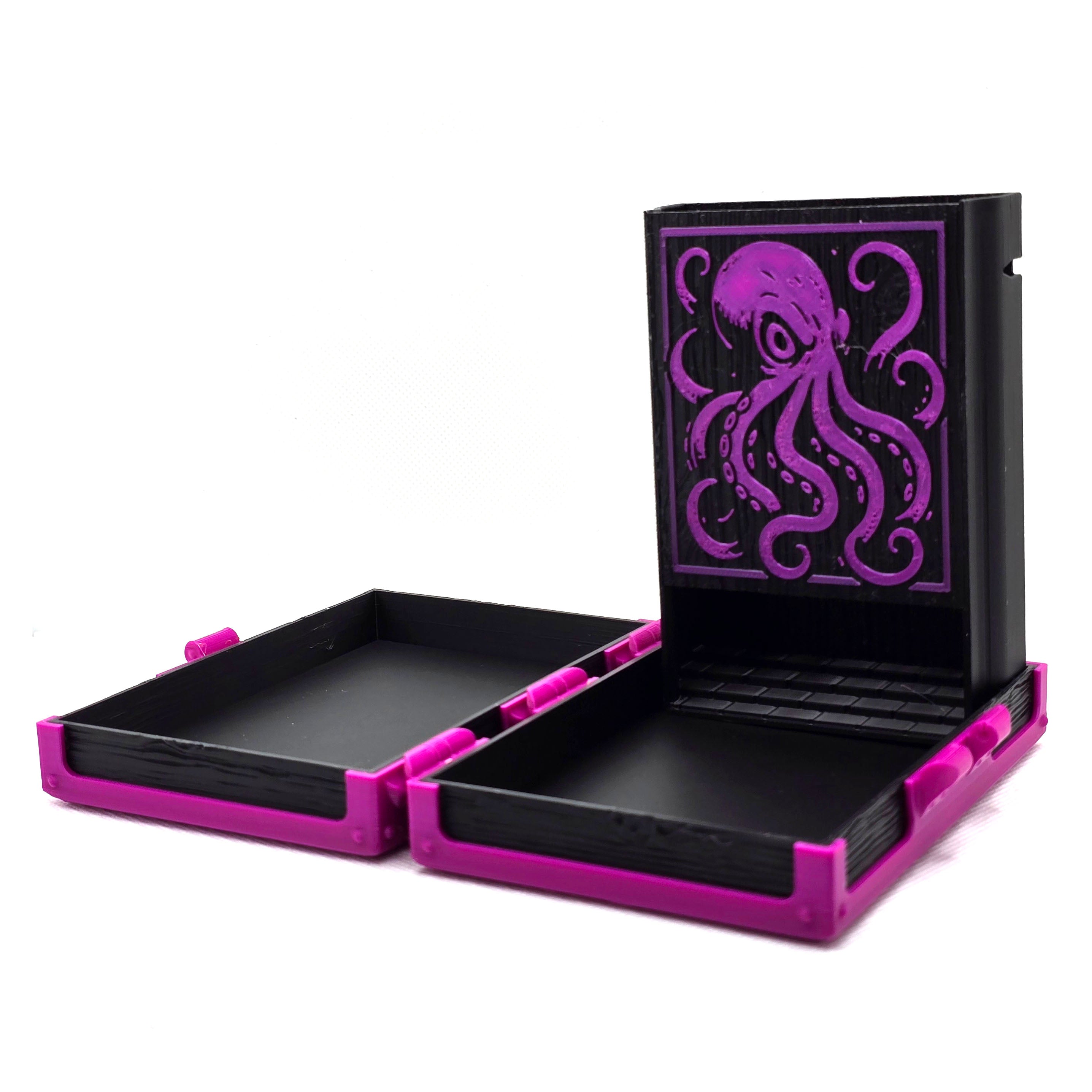 Travel Dice Tower - Octopus