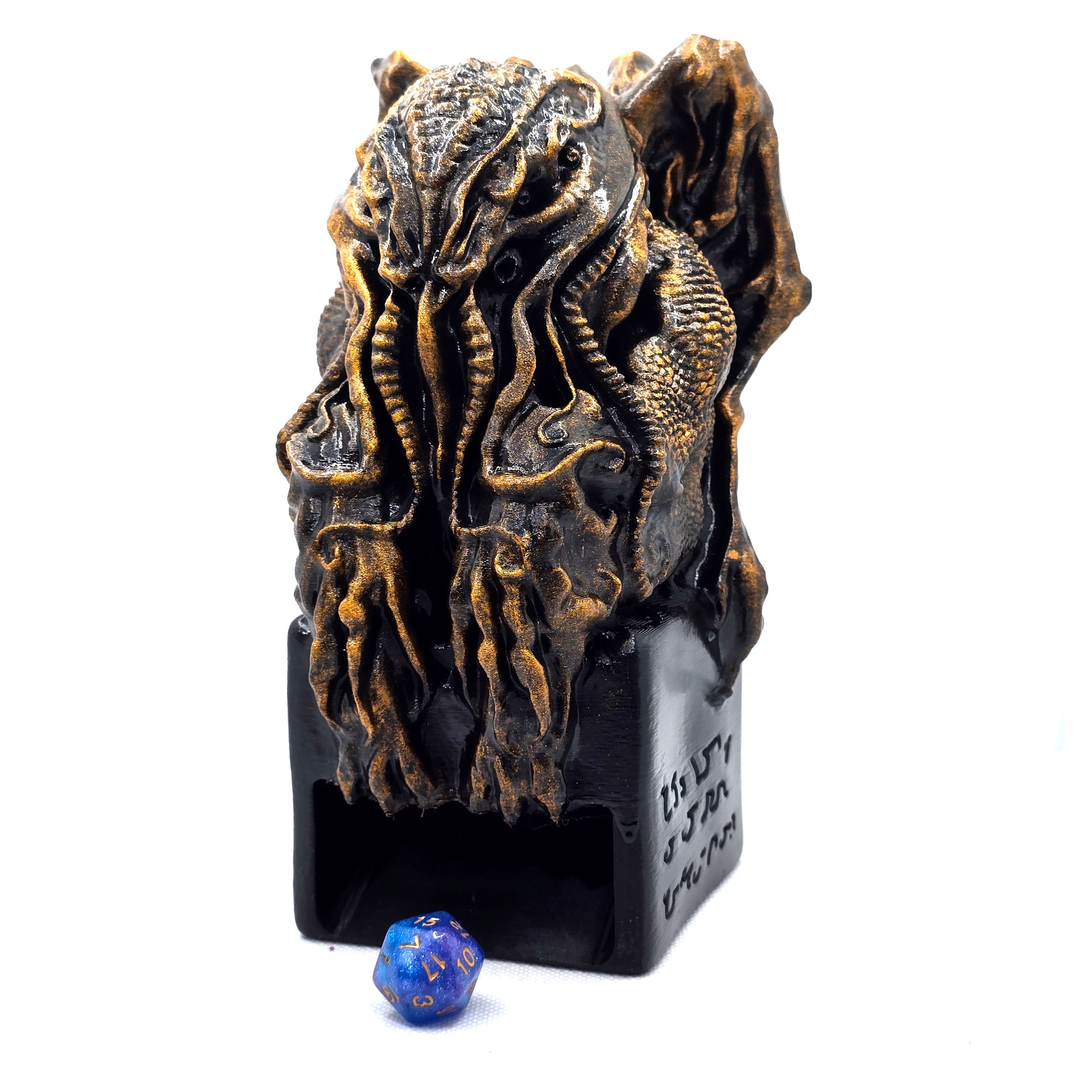 Cthulhu Dice Tower