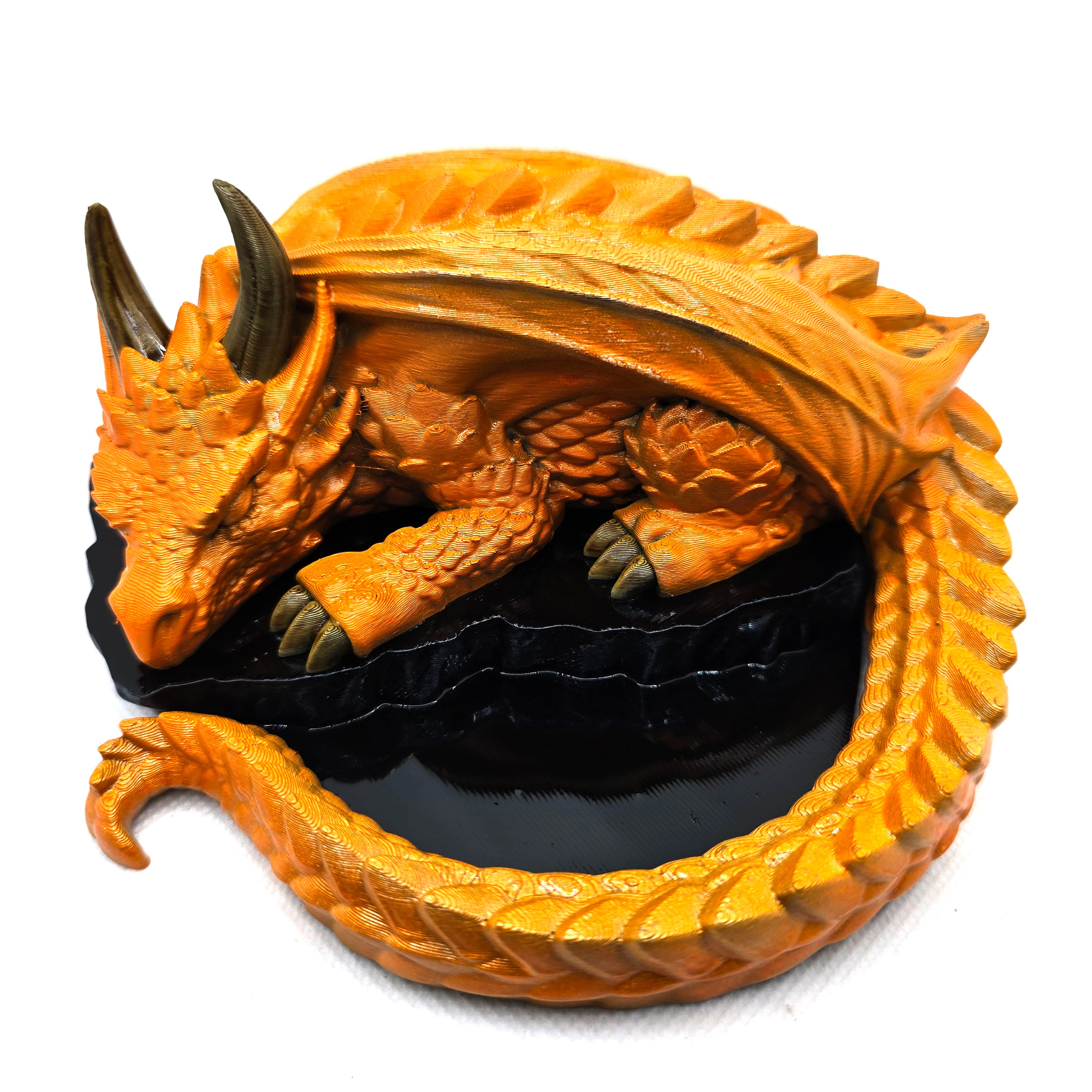 Nap Twenty Dice Holder - Hand Painted Dice Guardian - Multipass