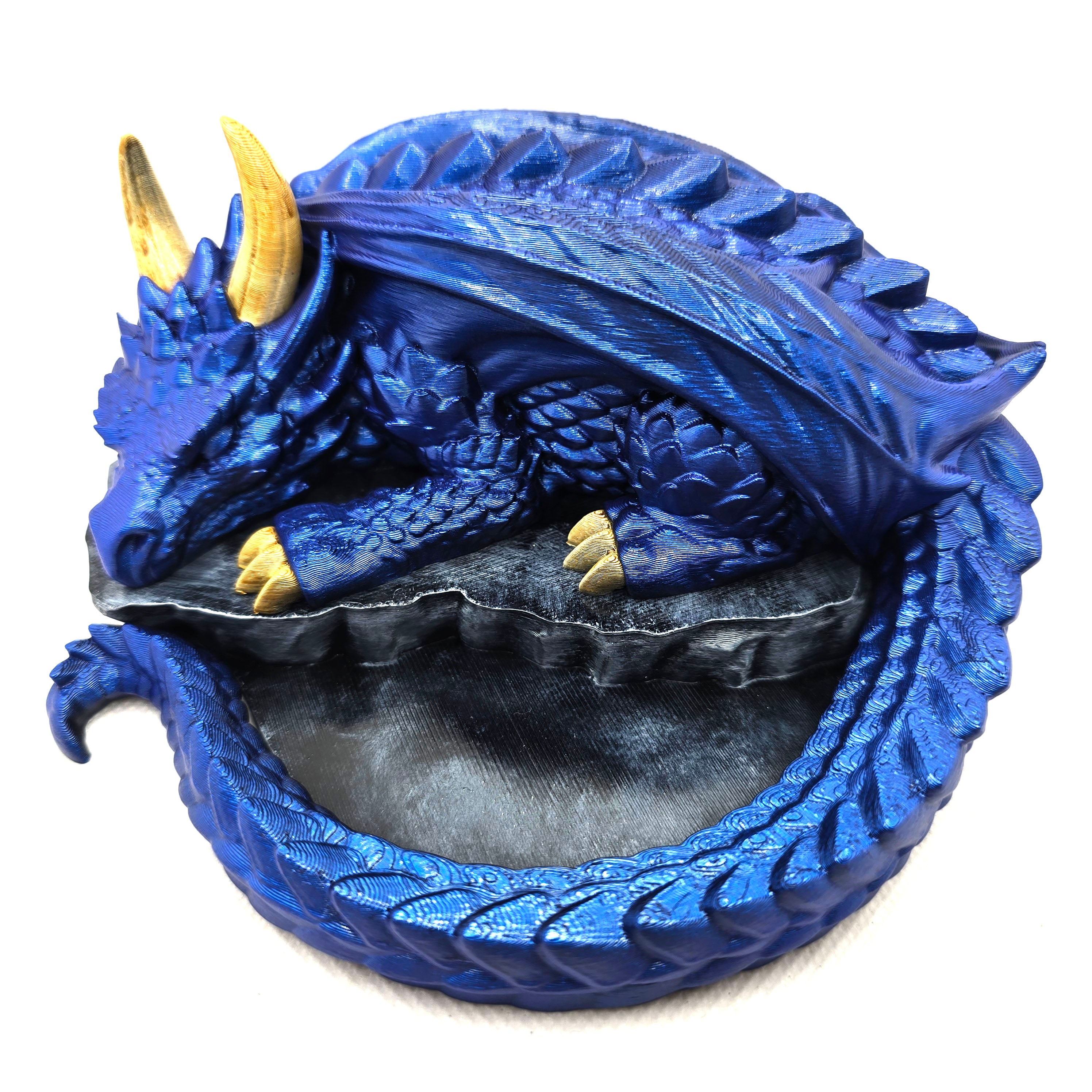 Nap Twenty Dice Holder - Hand Painted Dice Guardian - Da Ba Dee