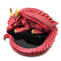 Nap Twenty Dice Holder - Hand Painted Dice Guardian - Spicy Meatball