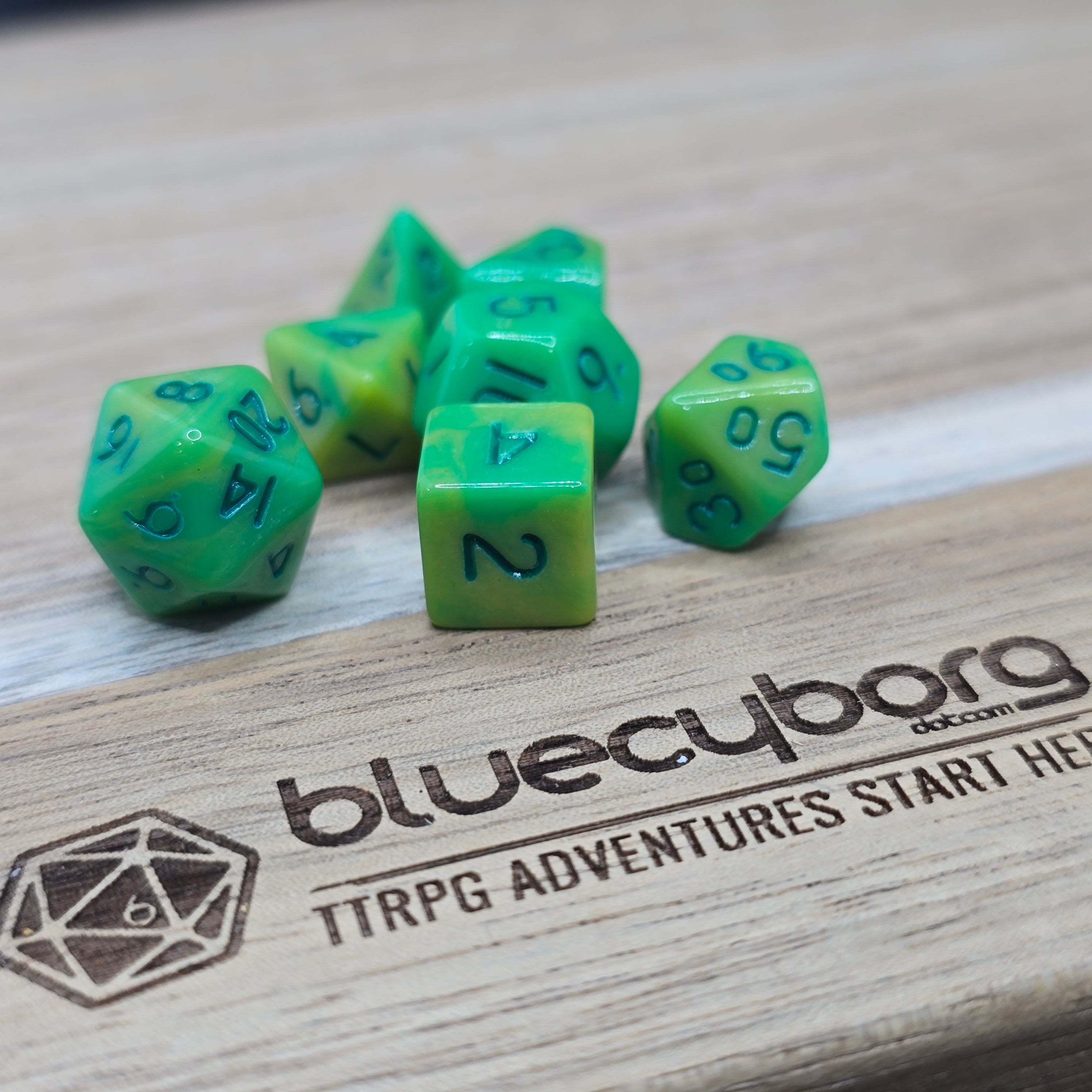 Lemonshade Blinkers - Elemental - Mini Dice Set