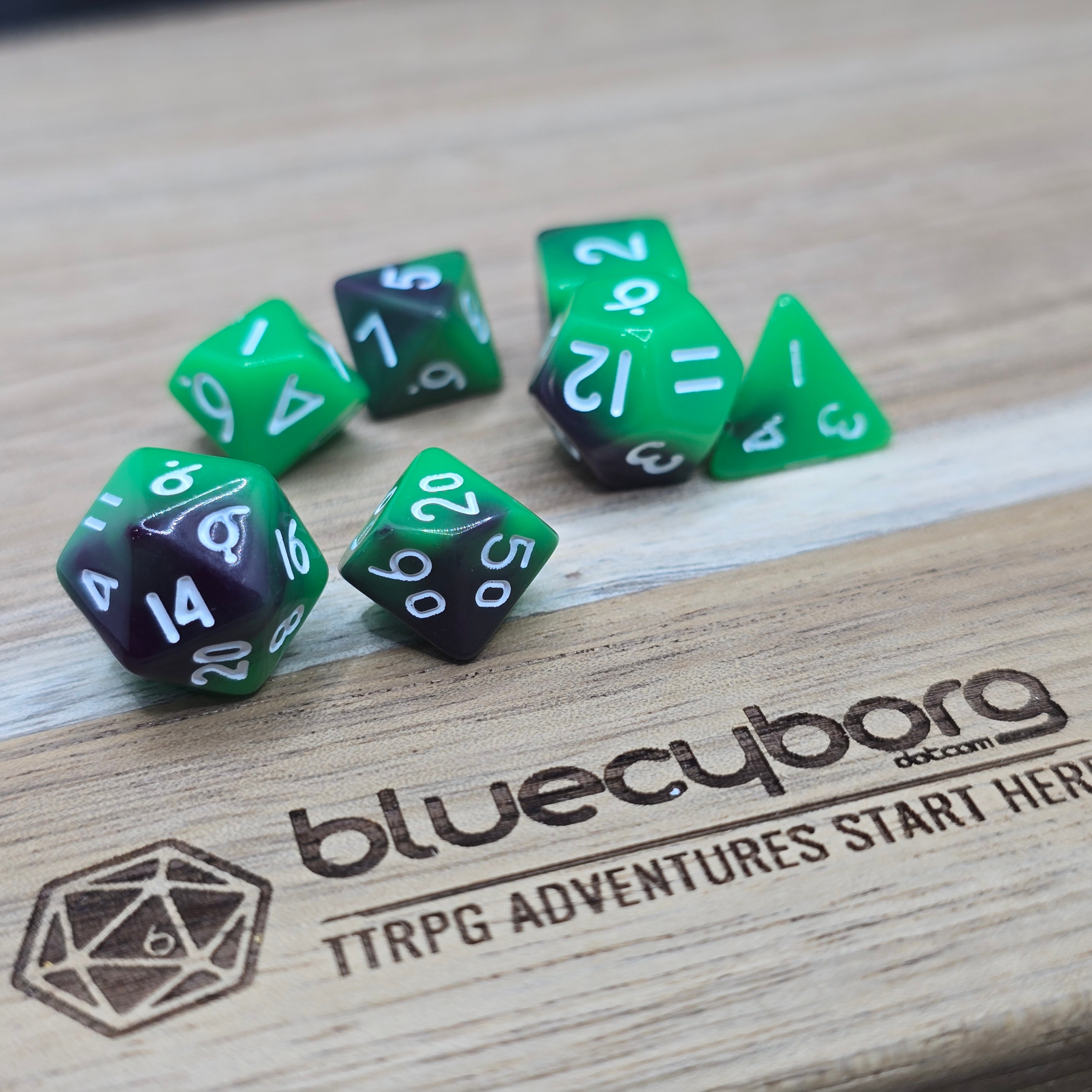 Bogbubble Imps - Elemental - Mini Dice Set
