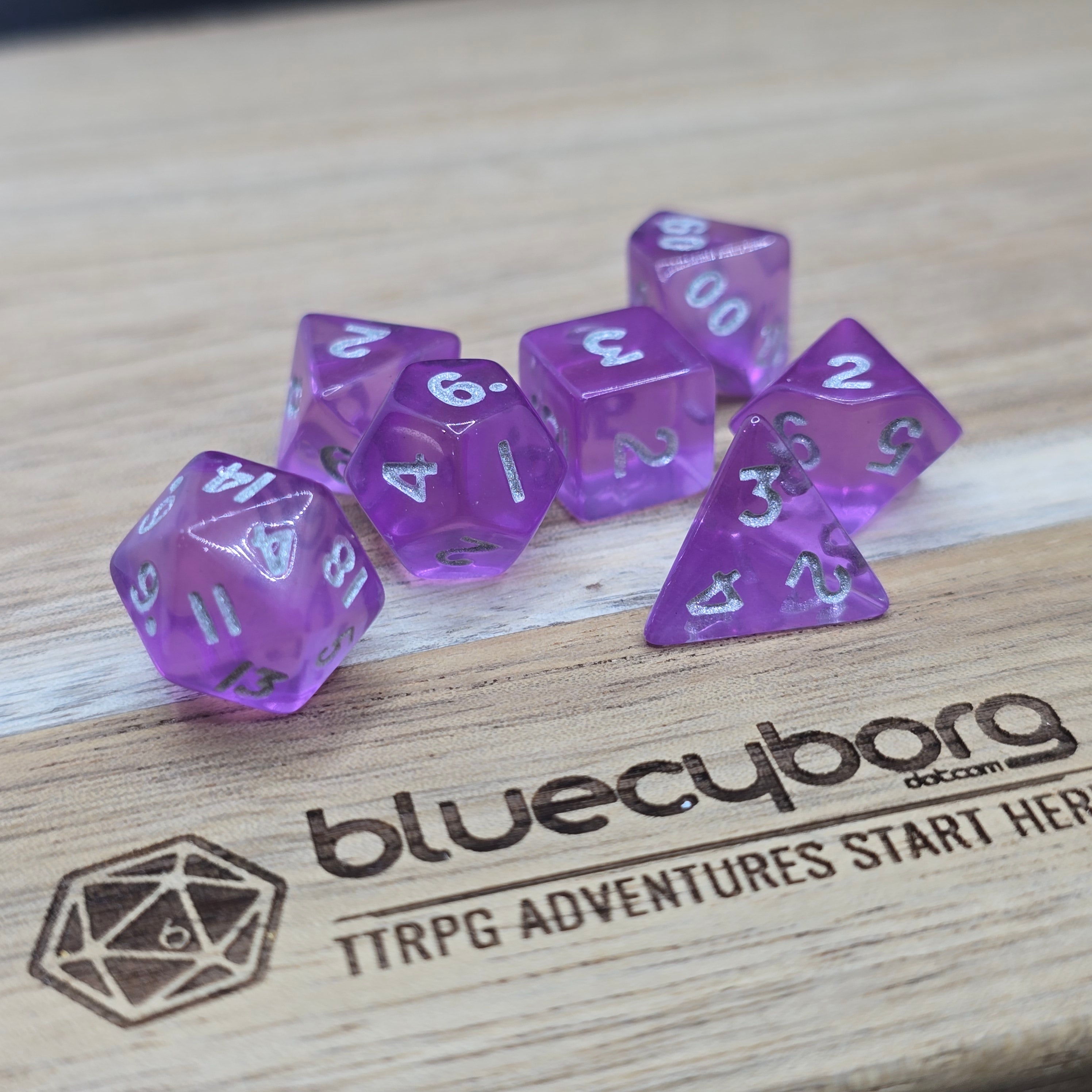 Charmcaster’s Kiss - Gem - Mini Dice Set