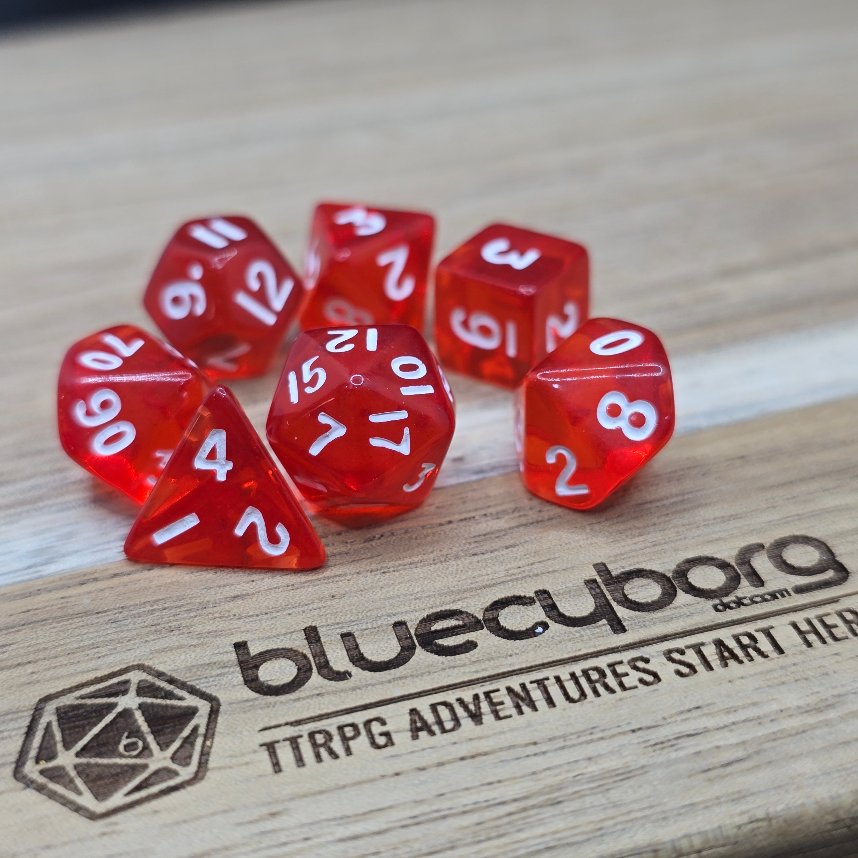 Infernal Treaty - Gem - Mini Dice Set