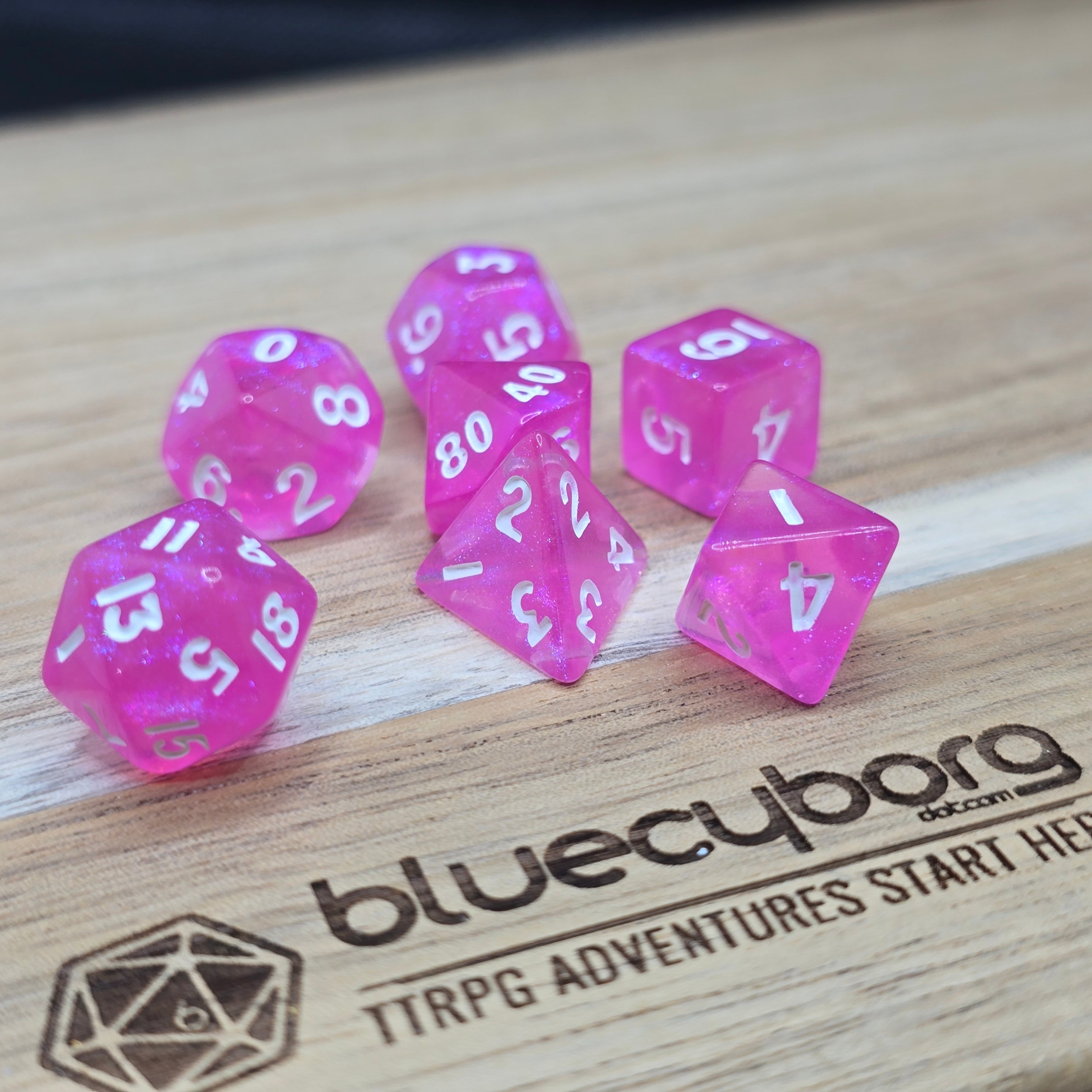 Candyflame - Gem - Mini Dice Set