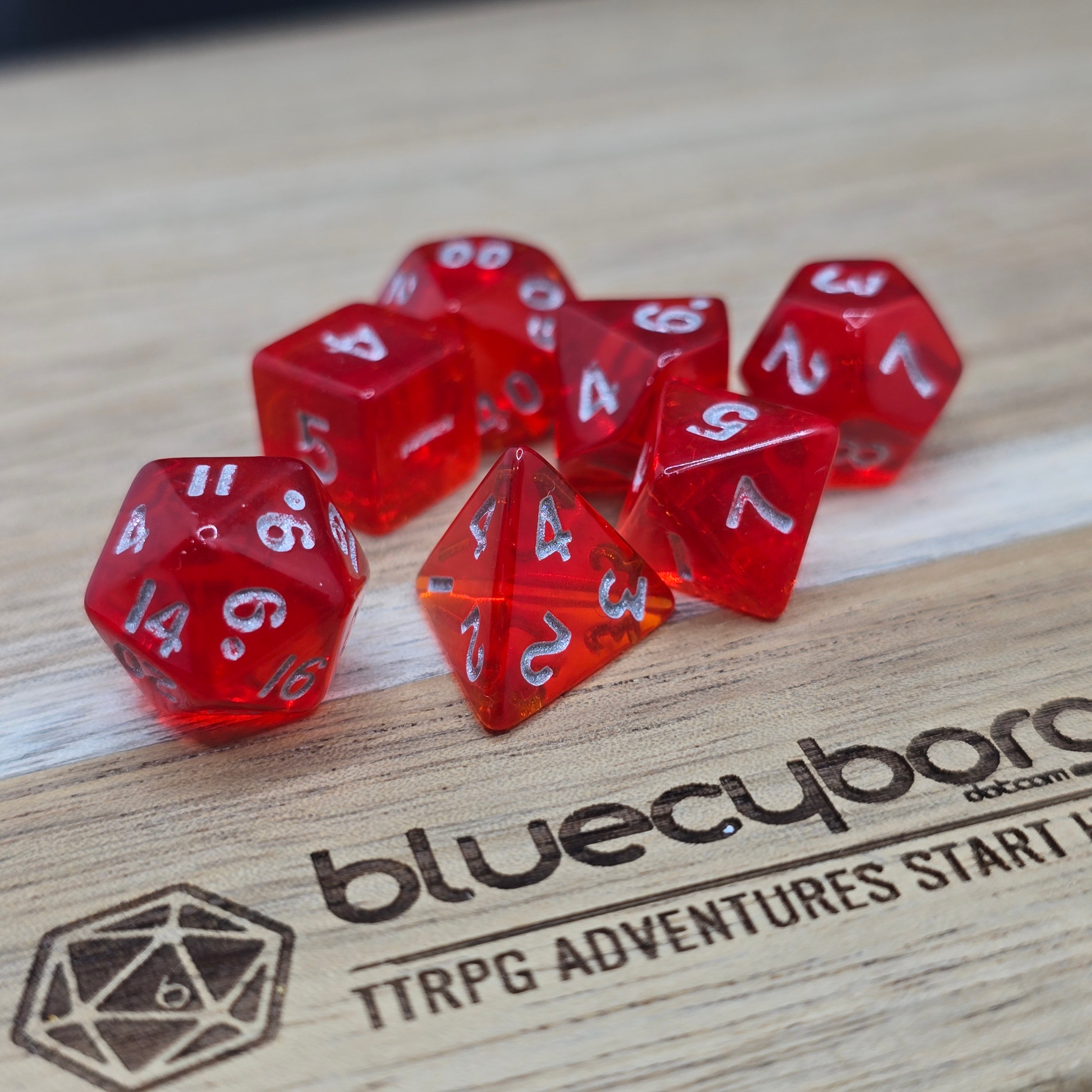 Bloodsilver Pact - Gem - Mini Dice Set