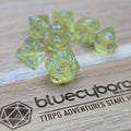 Gilded Zest - Gem - Mini Dice Set