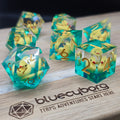 Spellquackers - Resin Dice Set