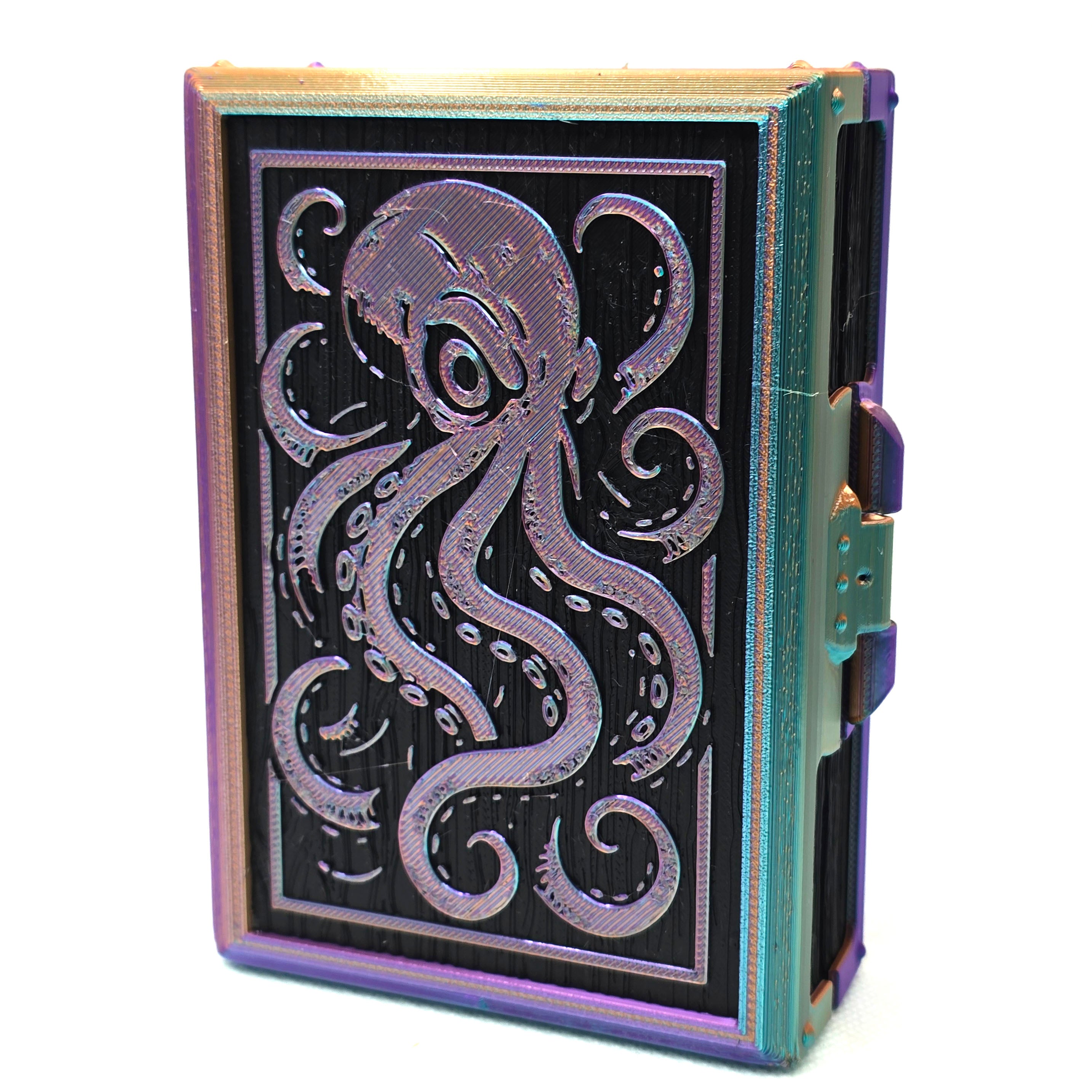 Travel Dice Tower - Octopus