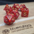 Blood Trap - Spiderweb - Acrylic Dice Set