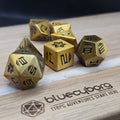 Thronebreaker Alloy - Metal Dice Set