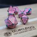 Oracle’s Blossom - Metal Dice Set