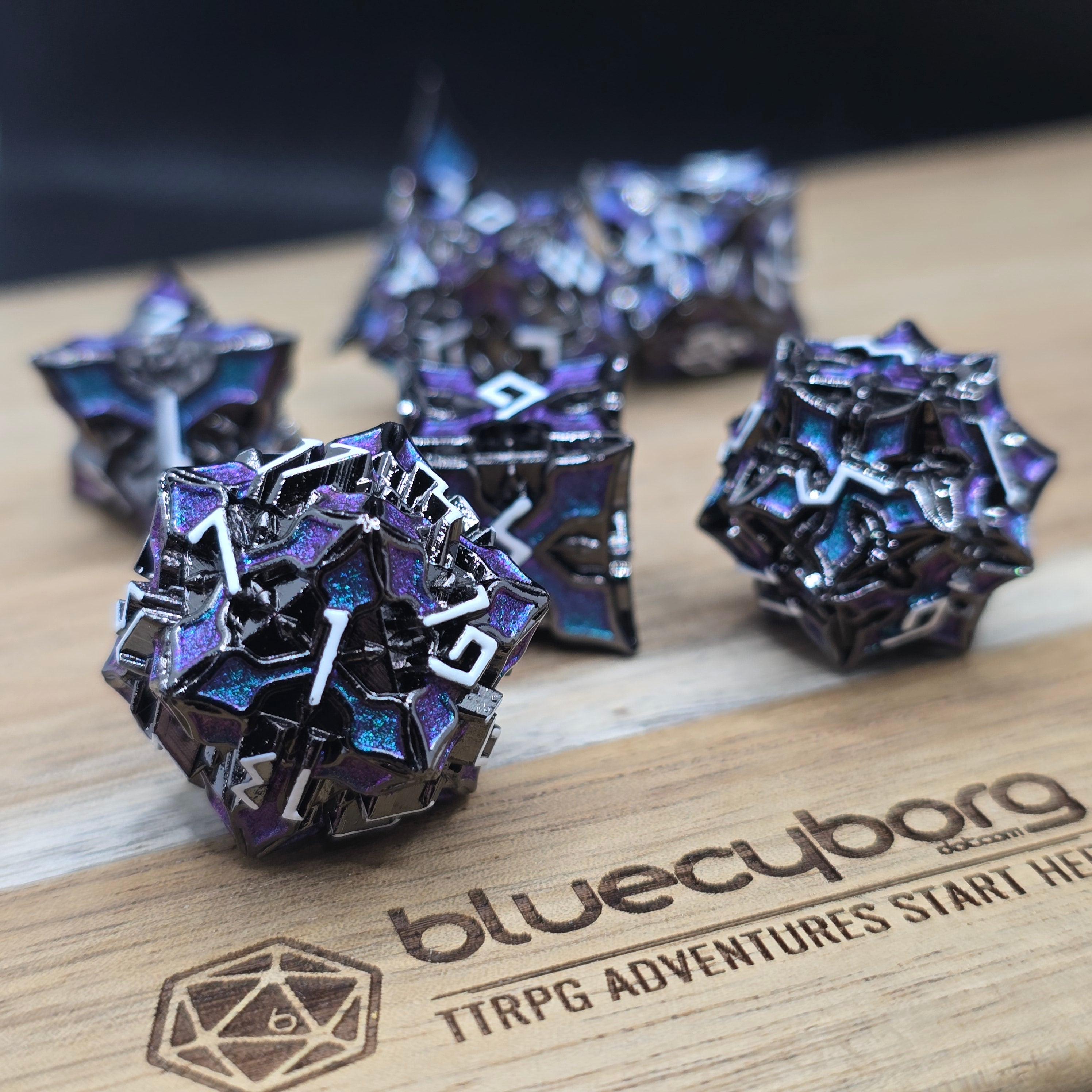 Norse Gods - Idunn - Metal Dice Set