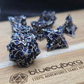 Norse Gods - Nott - Metal Dice Set