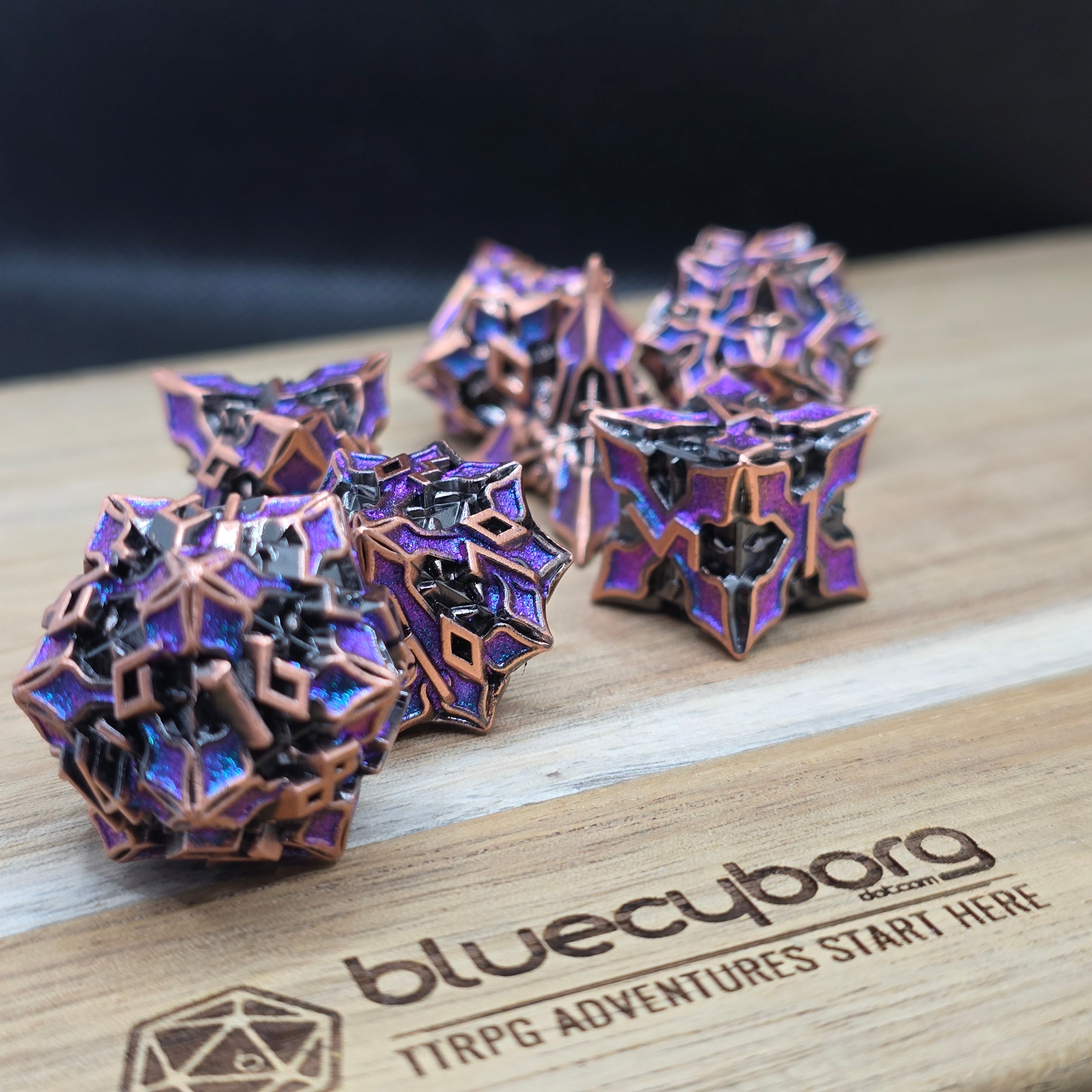 Norse Gods - Odin - Metal Dice Set