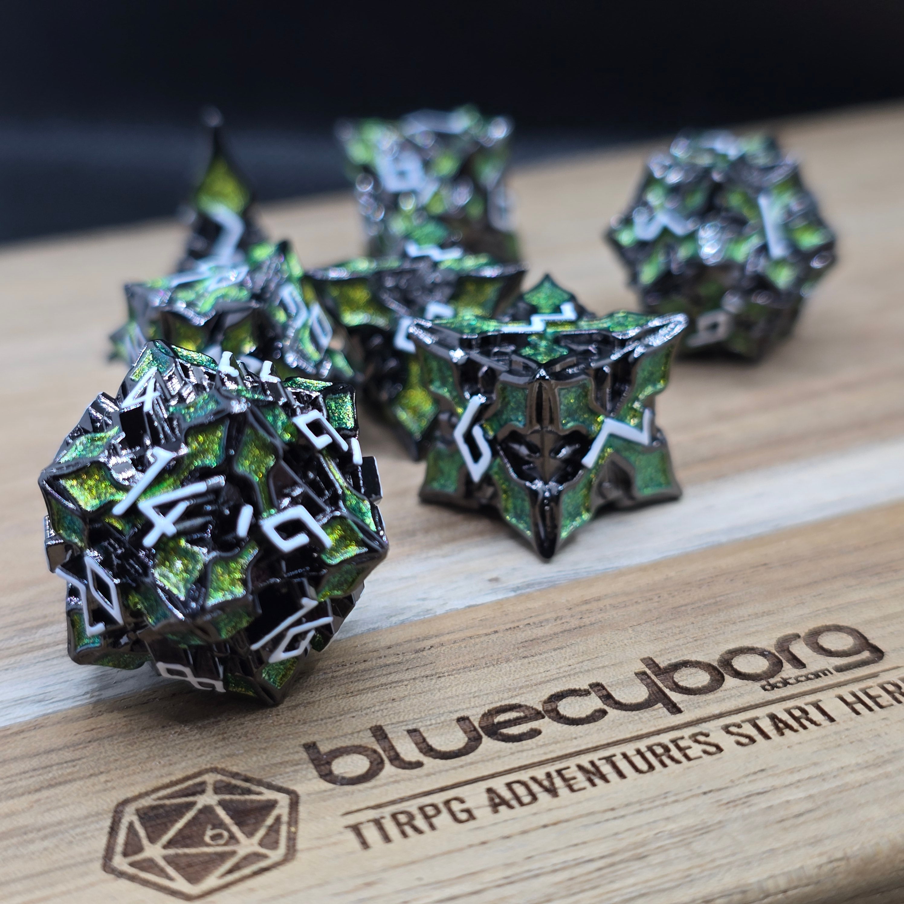 Norse Gods - Thor - Metal Dice Set