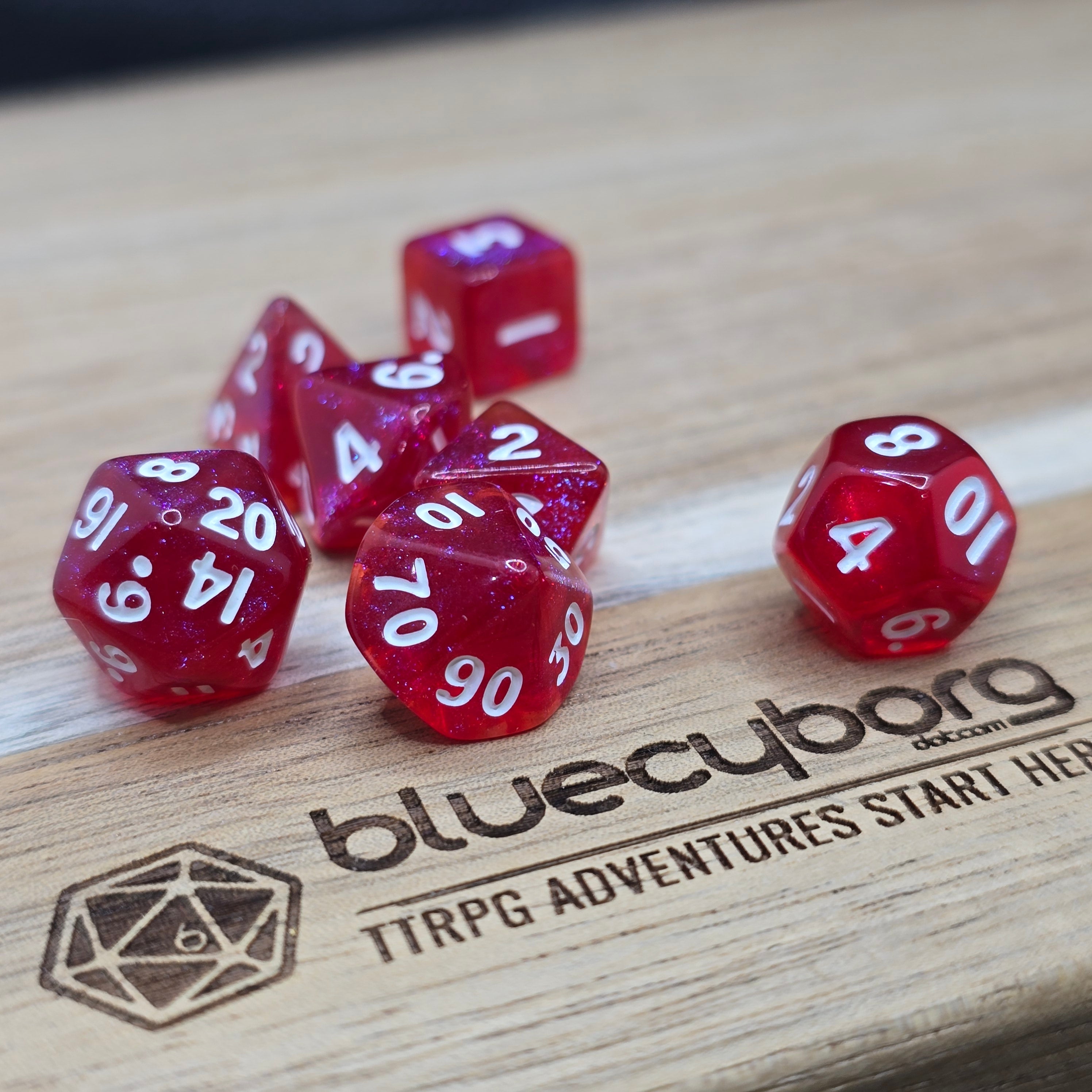 Emberhowl - Shimmer - Mini Dice Set