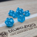 Sapphire Veil - Shimmer - Mini Dice Set