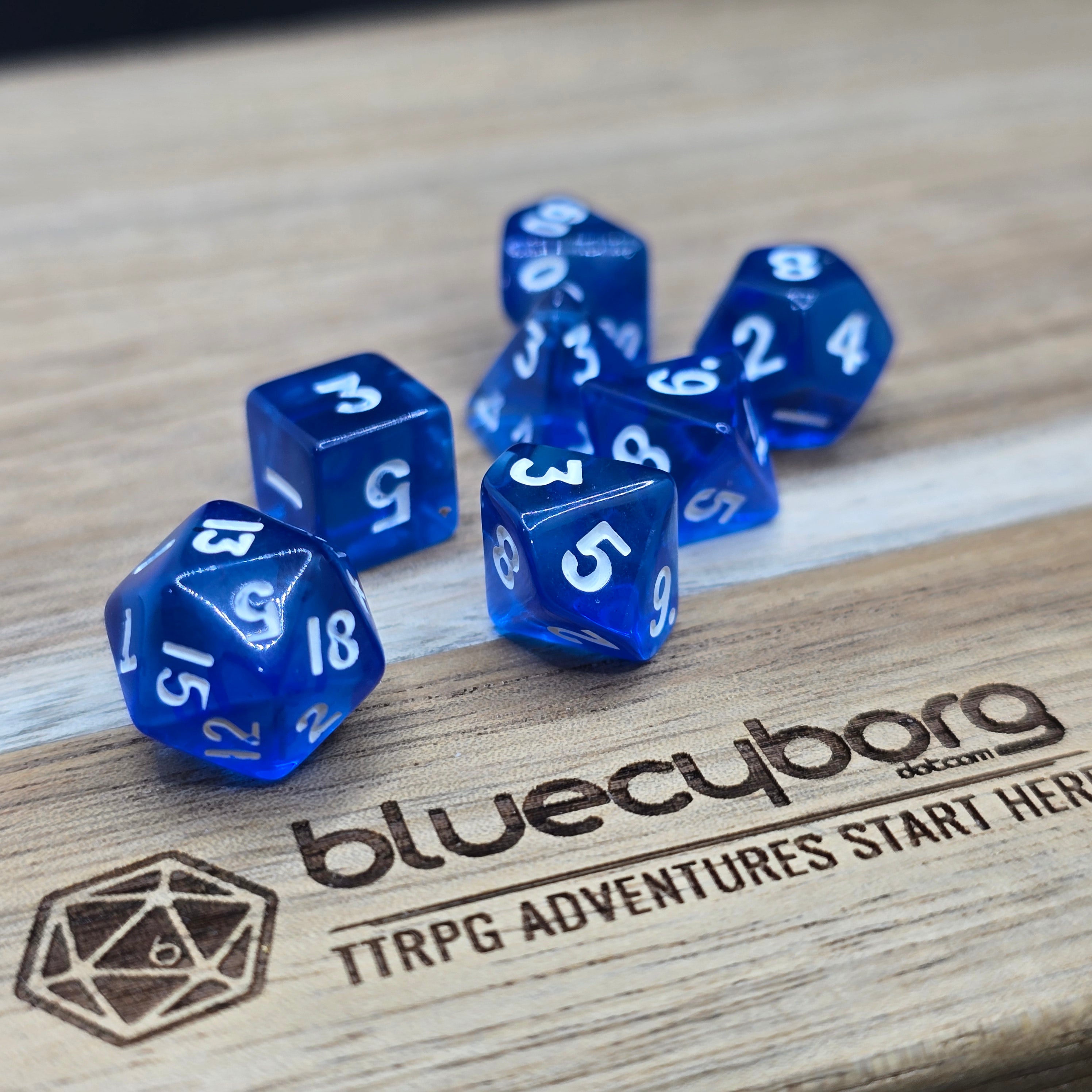 Stormchant - Gem - Mini Dice Set