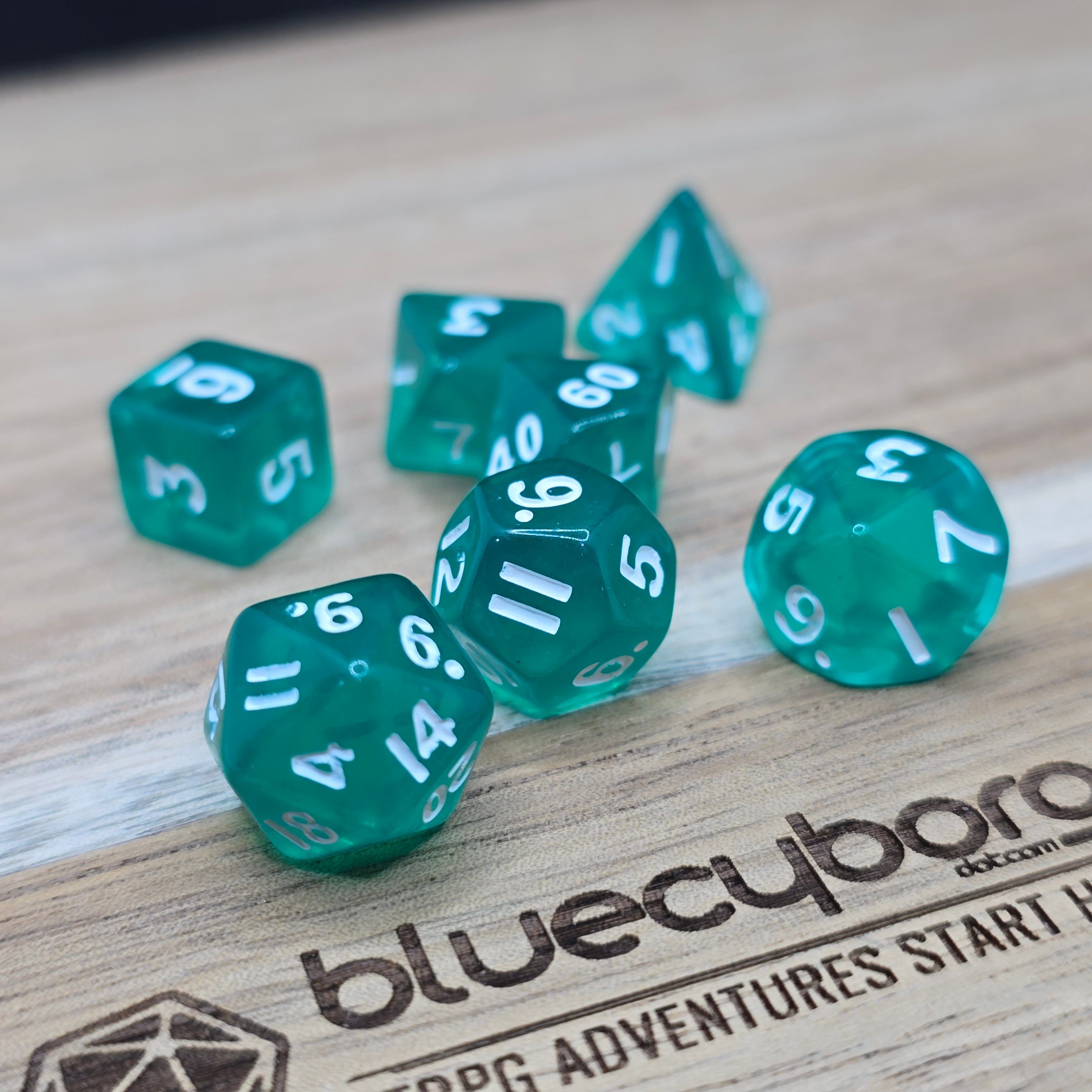 Verdant Reckoning - Gem - Mini Dice Set