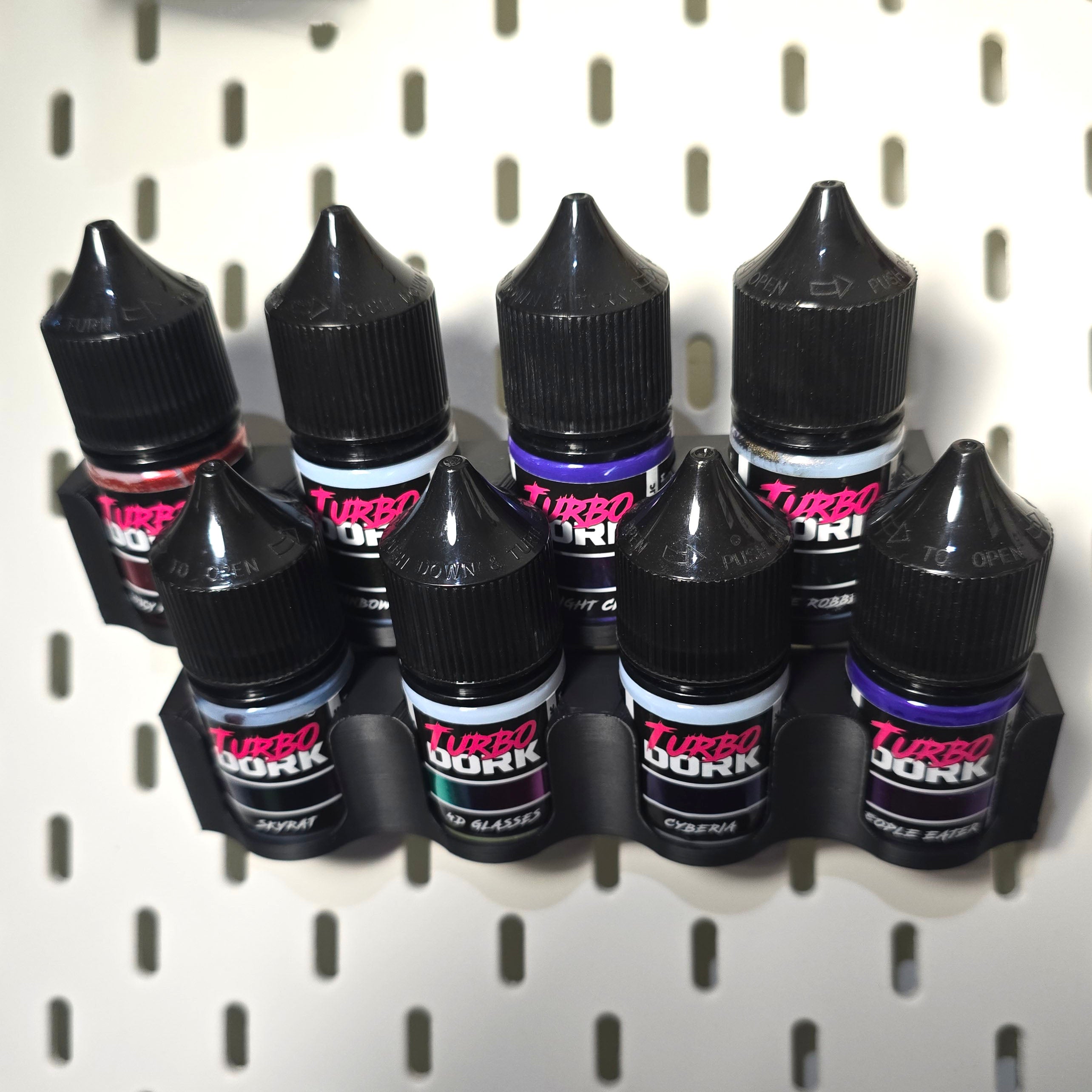 Paint Holders for Ikea Skadis - WallWorkshop2.0