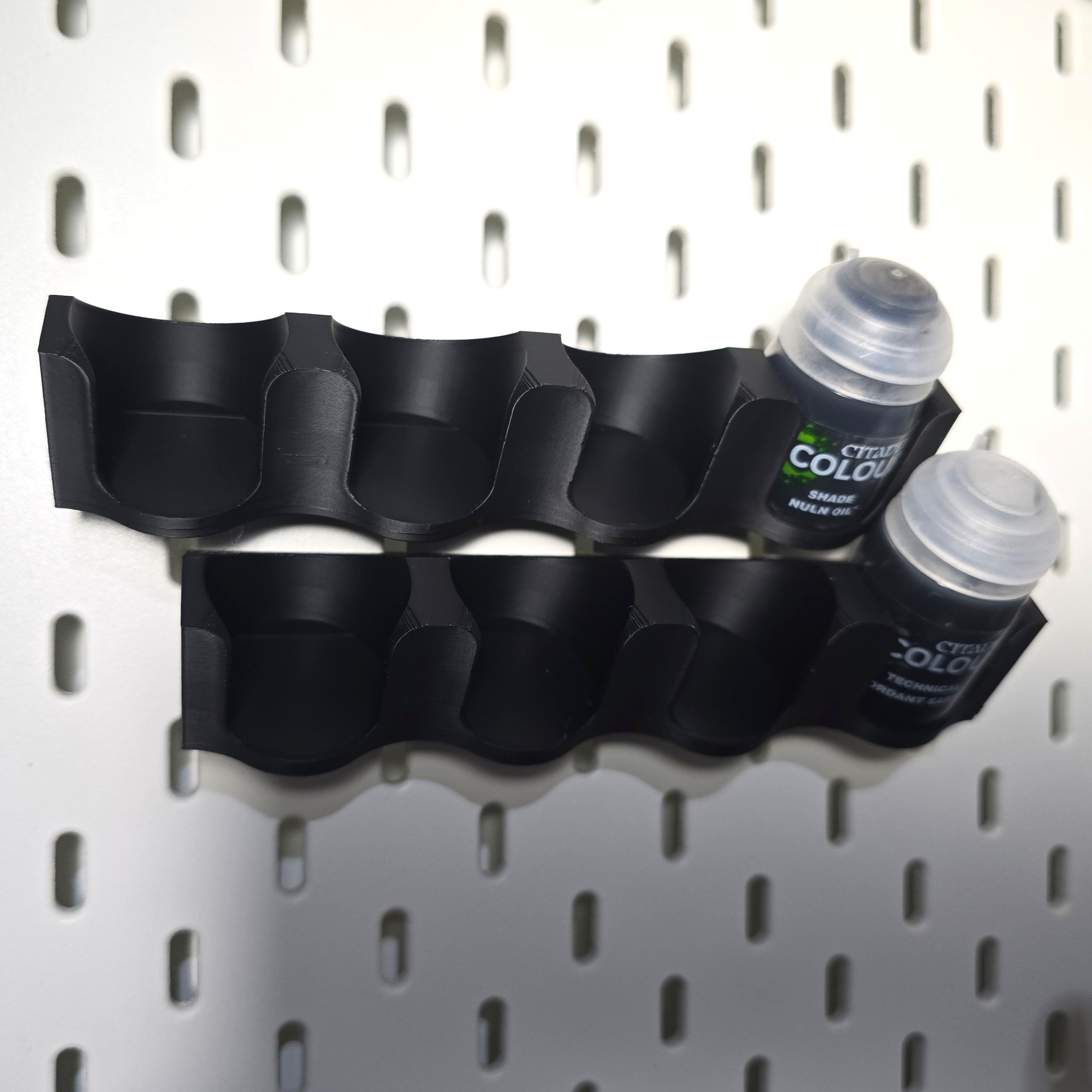 Paint Holders for Ikea Skadis - WallWorkshop2.0