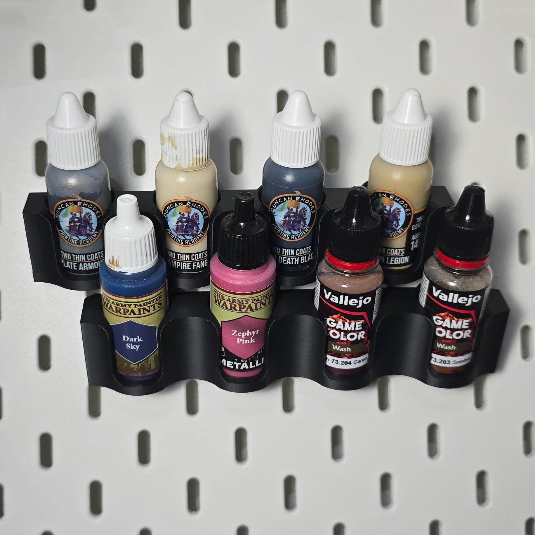 Paint Holders for Ikea Skadis - WallWorkshop2.0