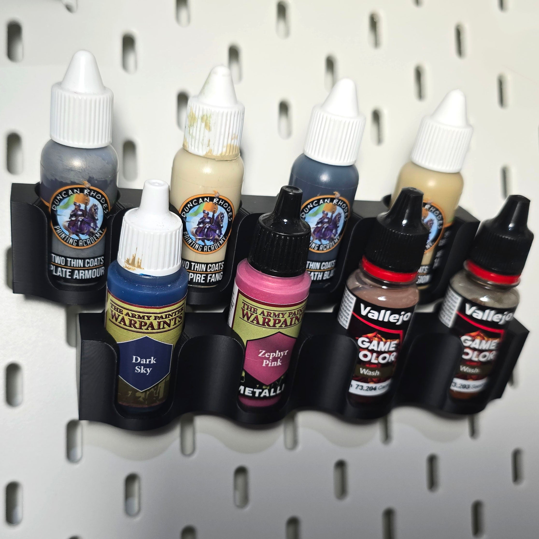 Paint Holders for Ikea Skadis - WallWorkshop2.0