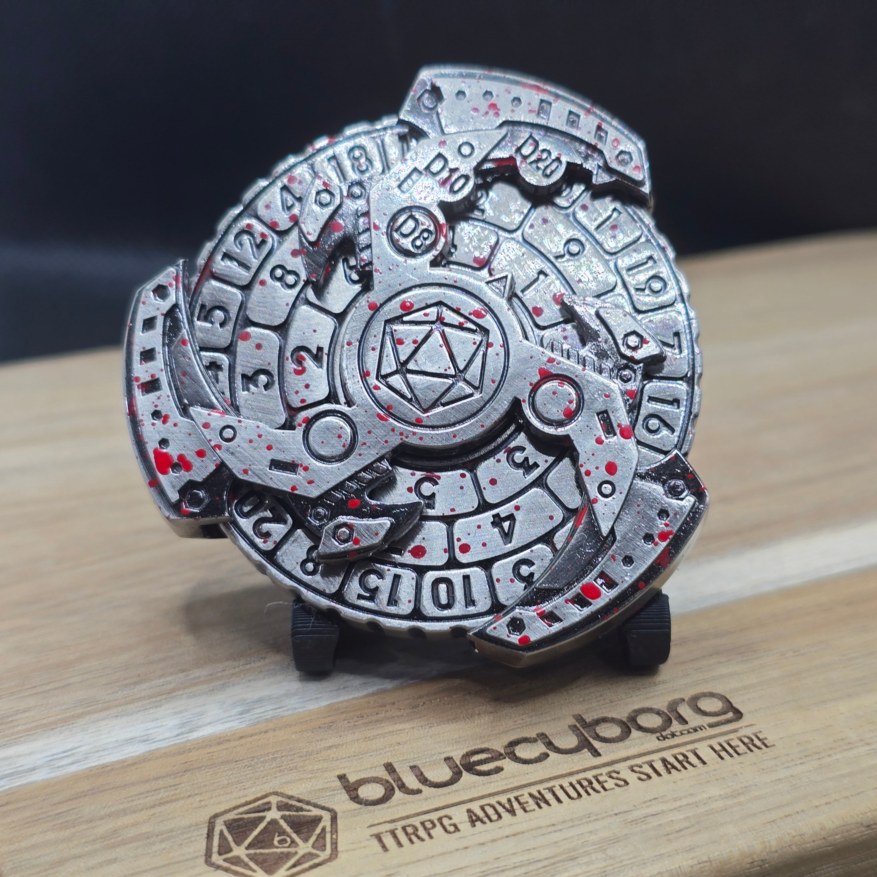 Pactwheel - Metal Dice Spinner