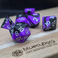 Squish of Shadows - Squishy Silicone Dice Set