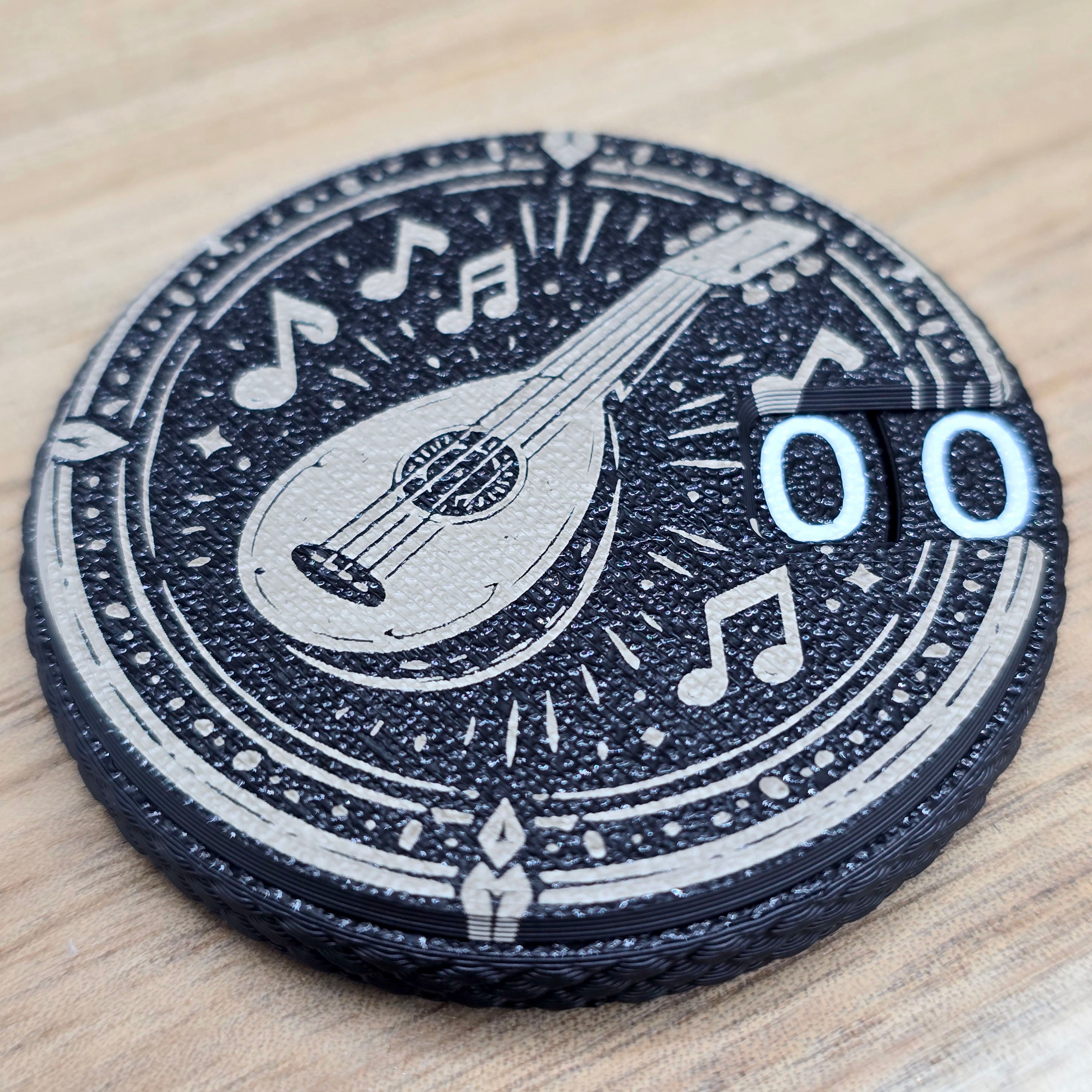 Puck Of Destiny - HP Health Tracker