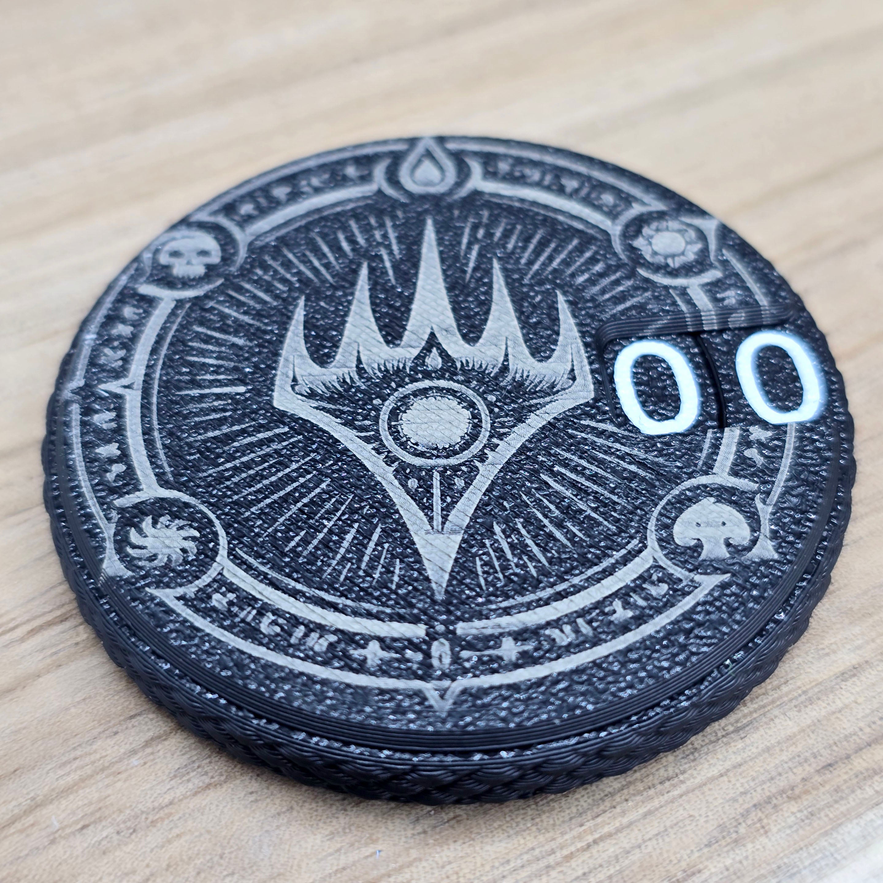 Puck Of Destiny - HP Health Tracker