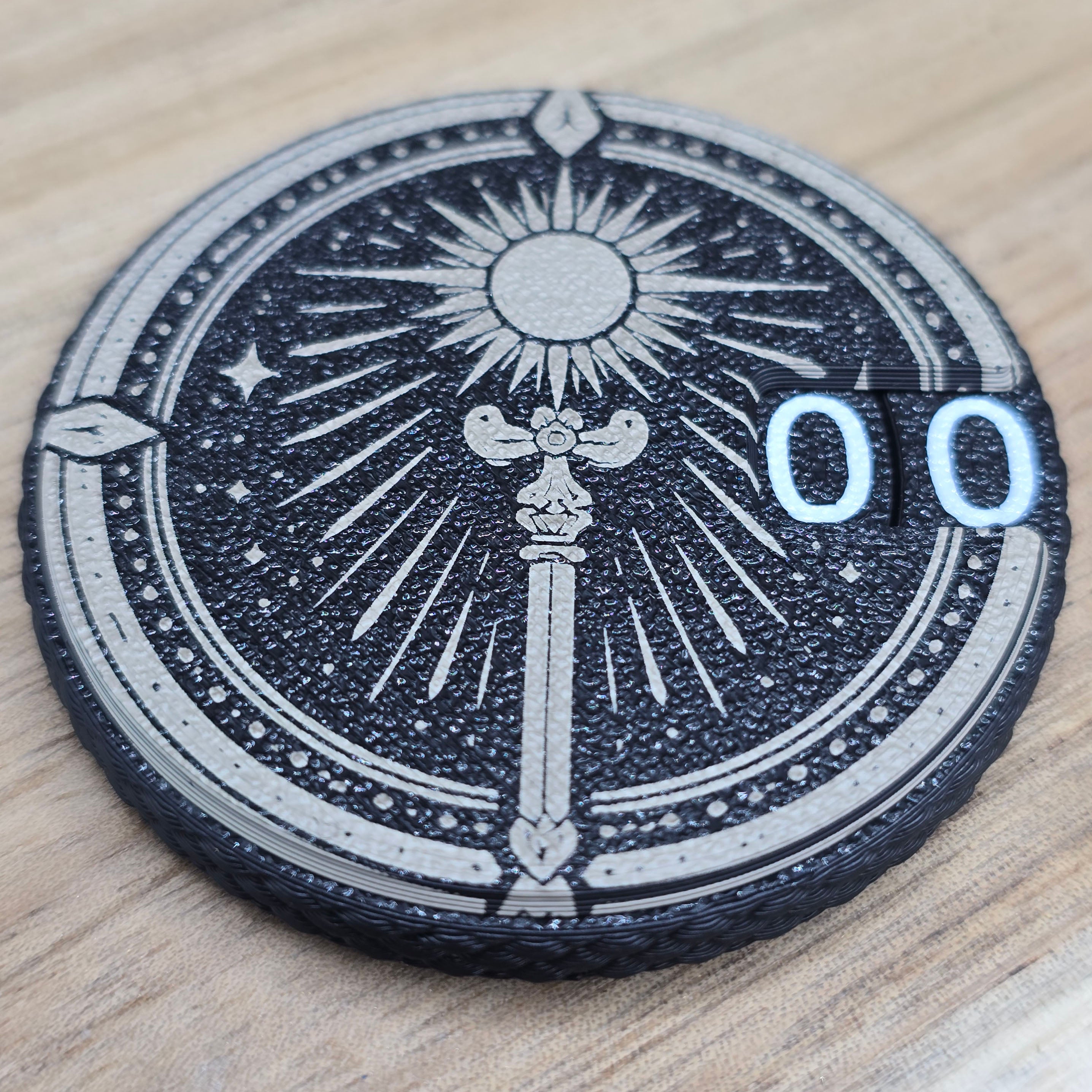 Puck Of Destiny - HP Health Tracker