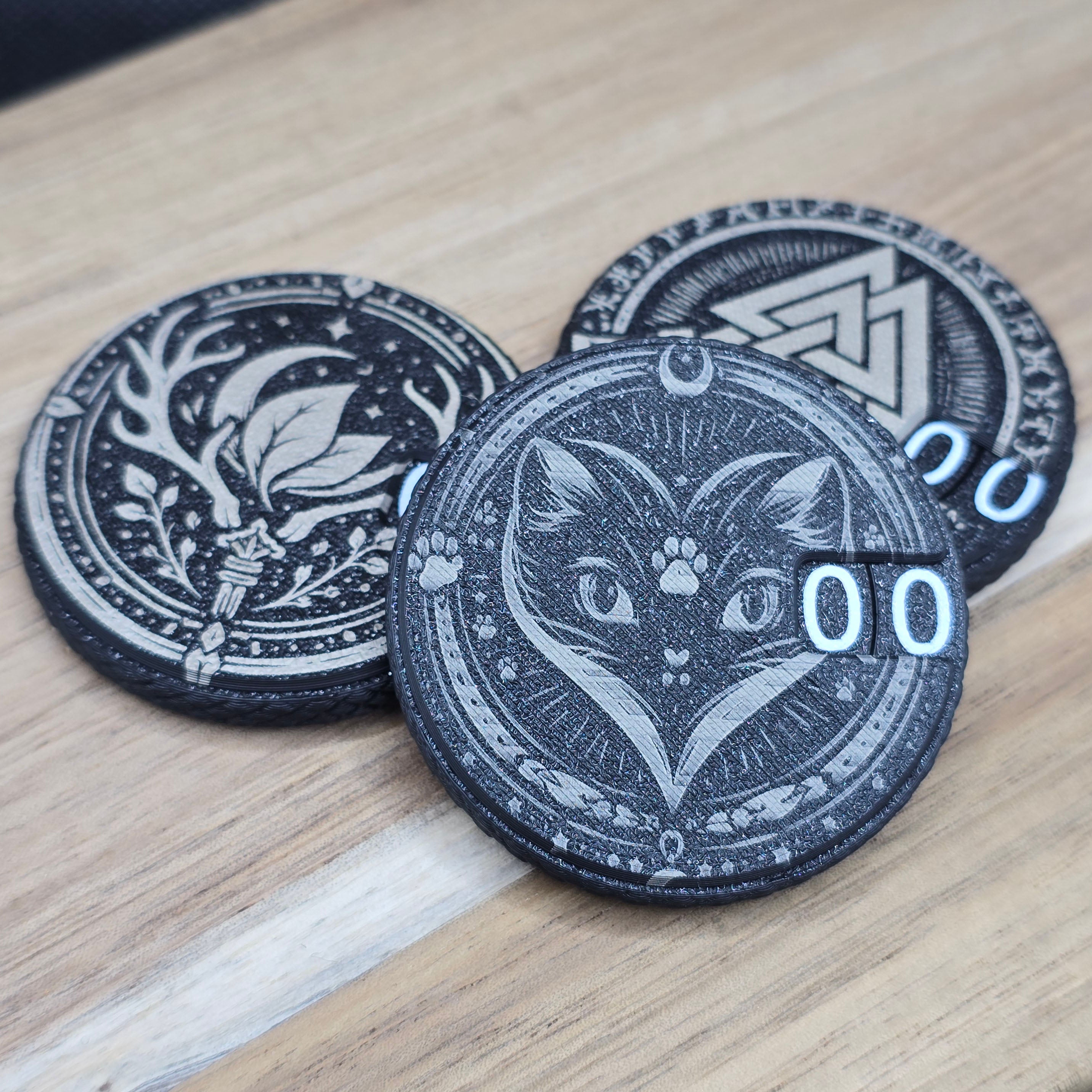 Puck Of Destiny - HP Health Tracker