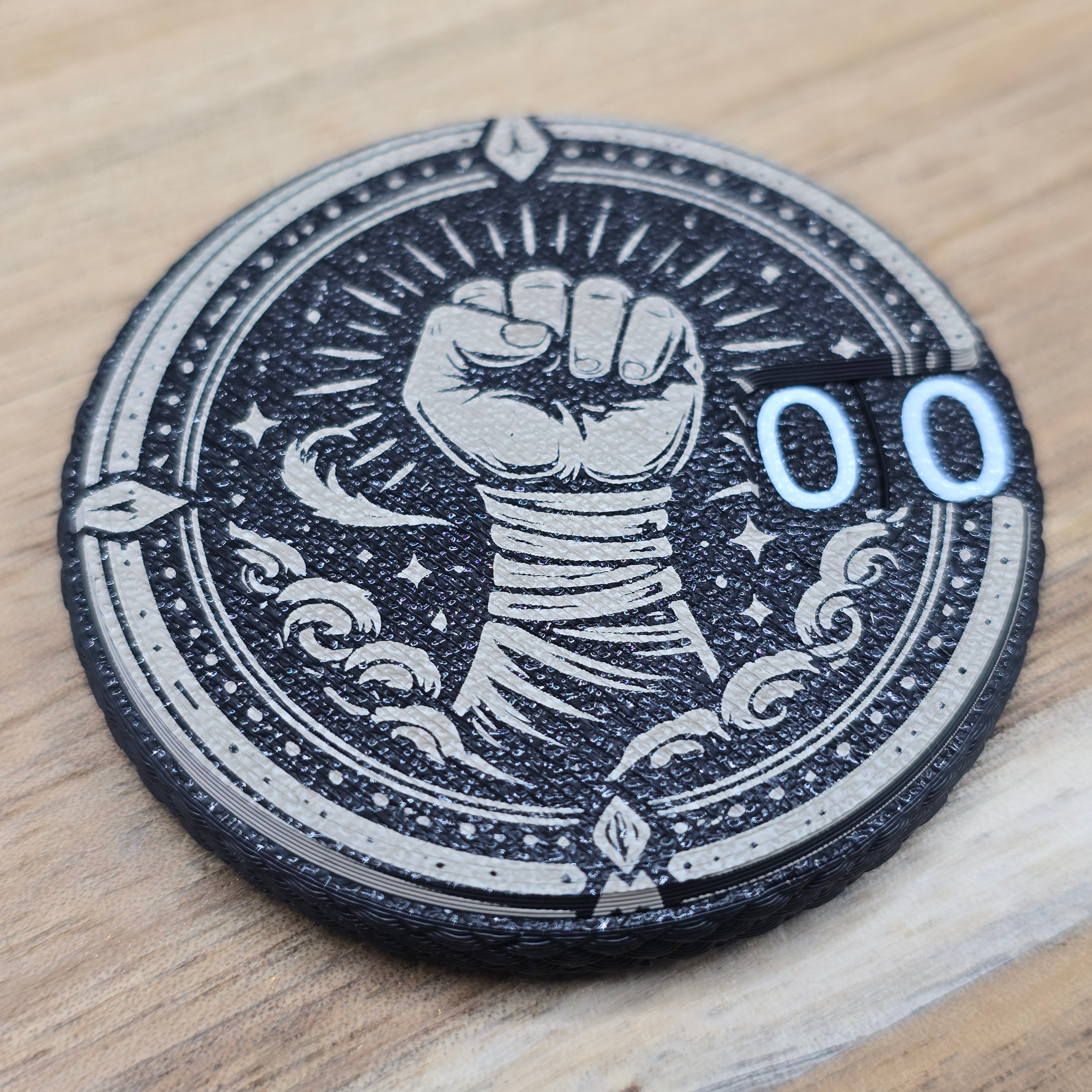 Puck Of Destiny - HP Health Tracker