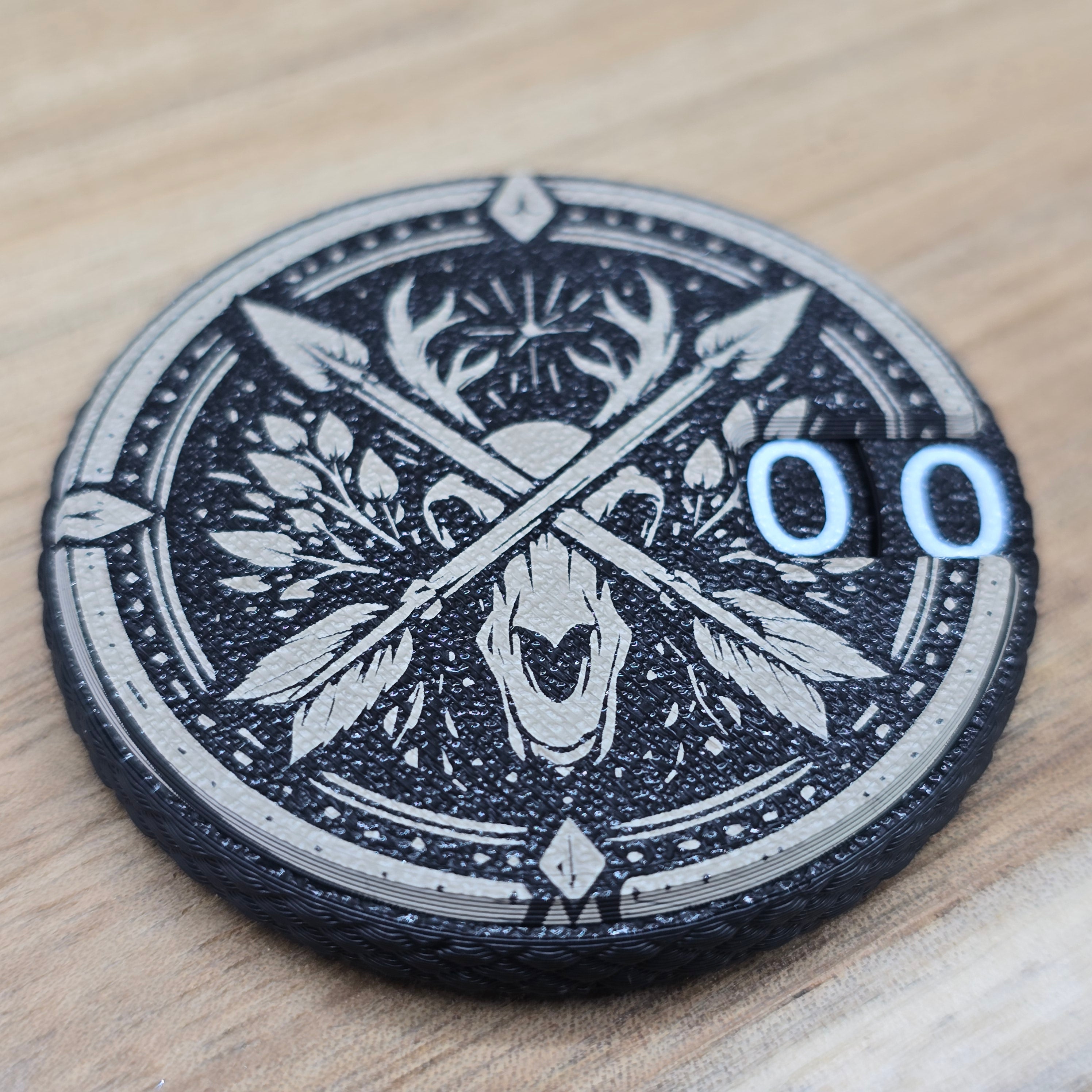 Puck Of Destiny - HP Health Tracker