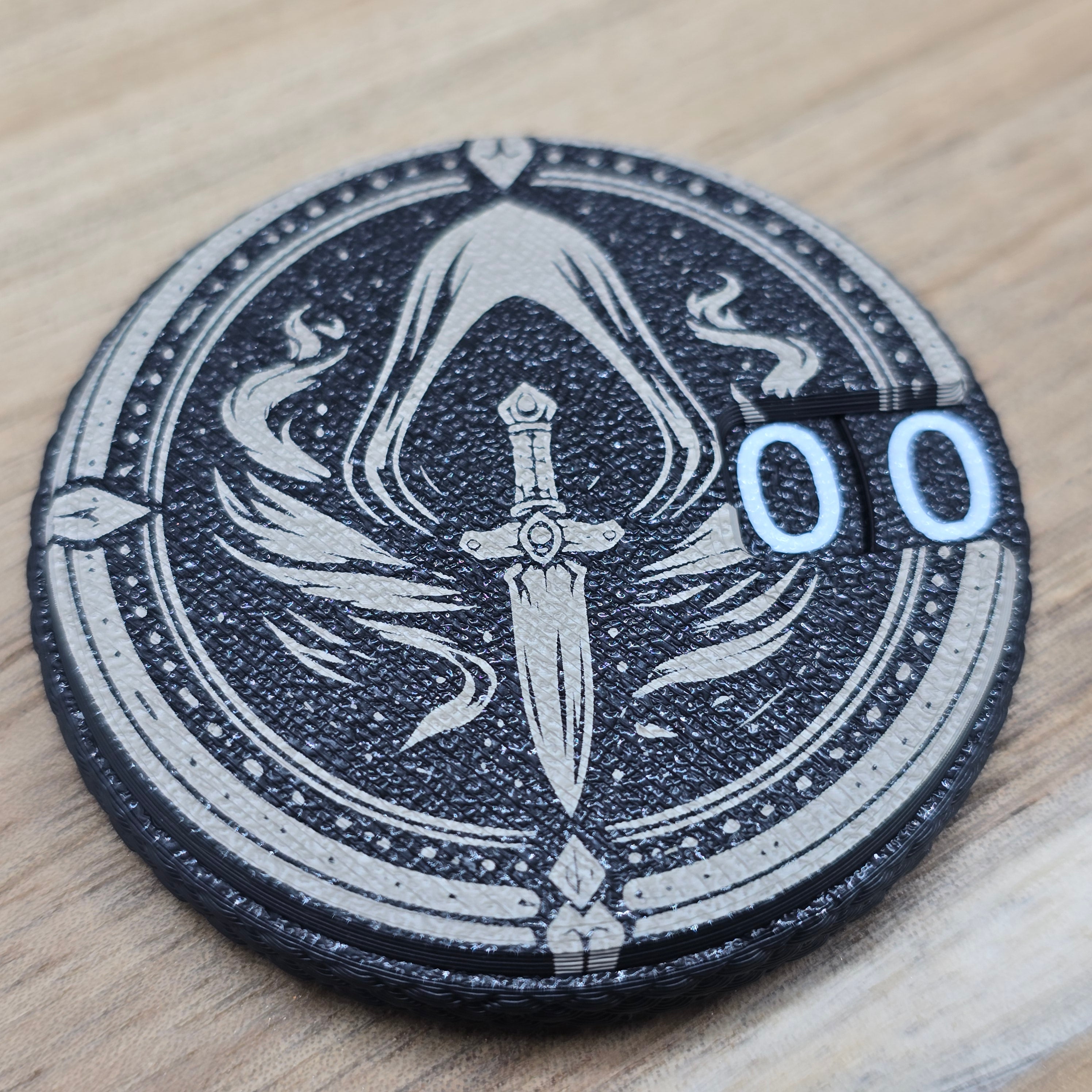 Puck Of Destiny - HP Health Tracker