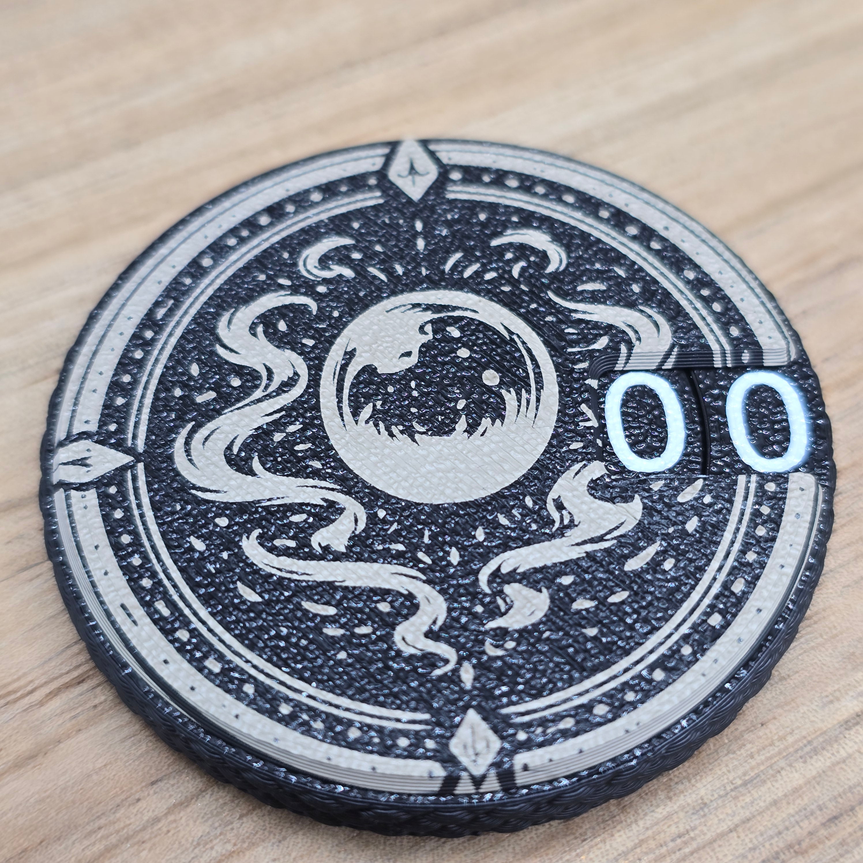 Puck Of Destiny - HP Health Tracker