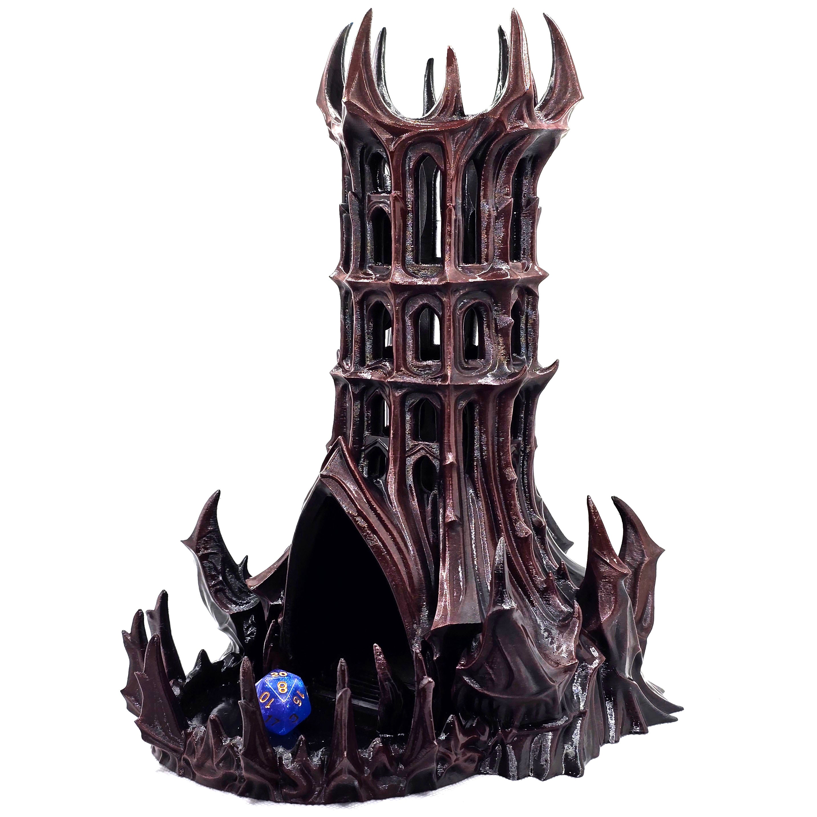 Obsidian Citadel Dice Tower
